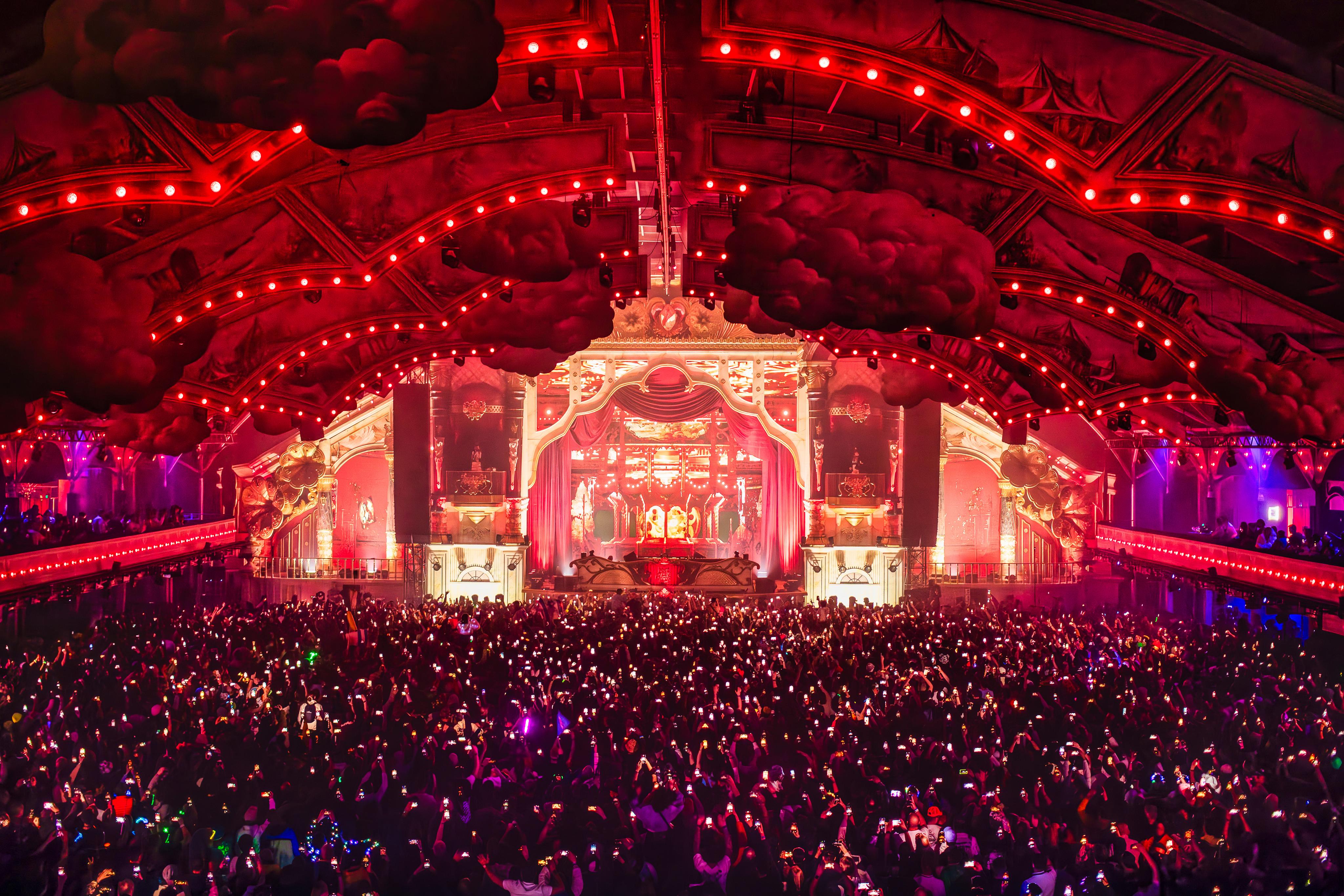 This was the fourth day of Tomorrowland Winter 2024