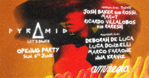 Get Ready For The Pyramid Ibiza Opening Party At Amnesia