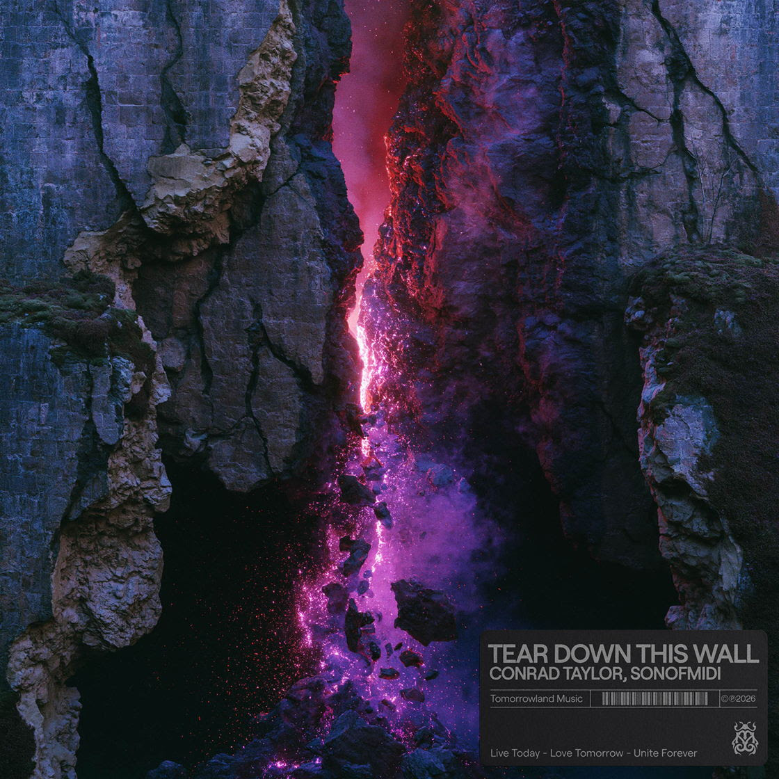 Conrad Taylor and sonofmidi transform Reagan's Berlin speech into a techno manifesto with "TEAR DOWN THIS WALL"