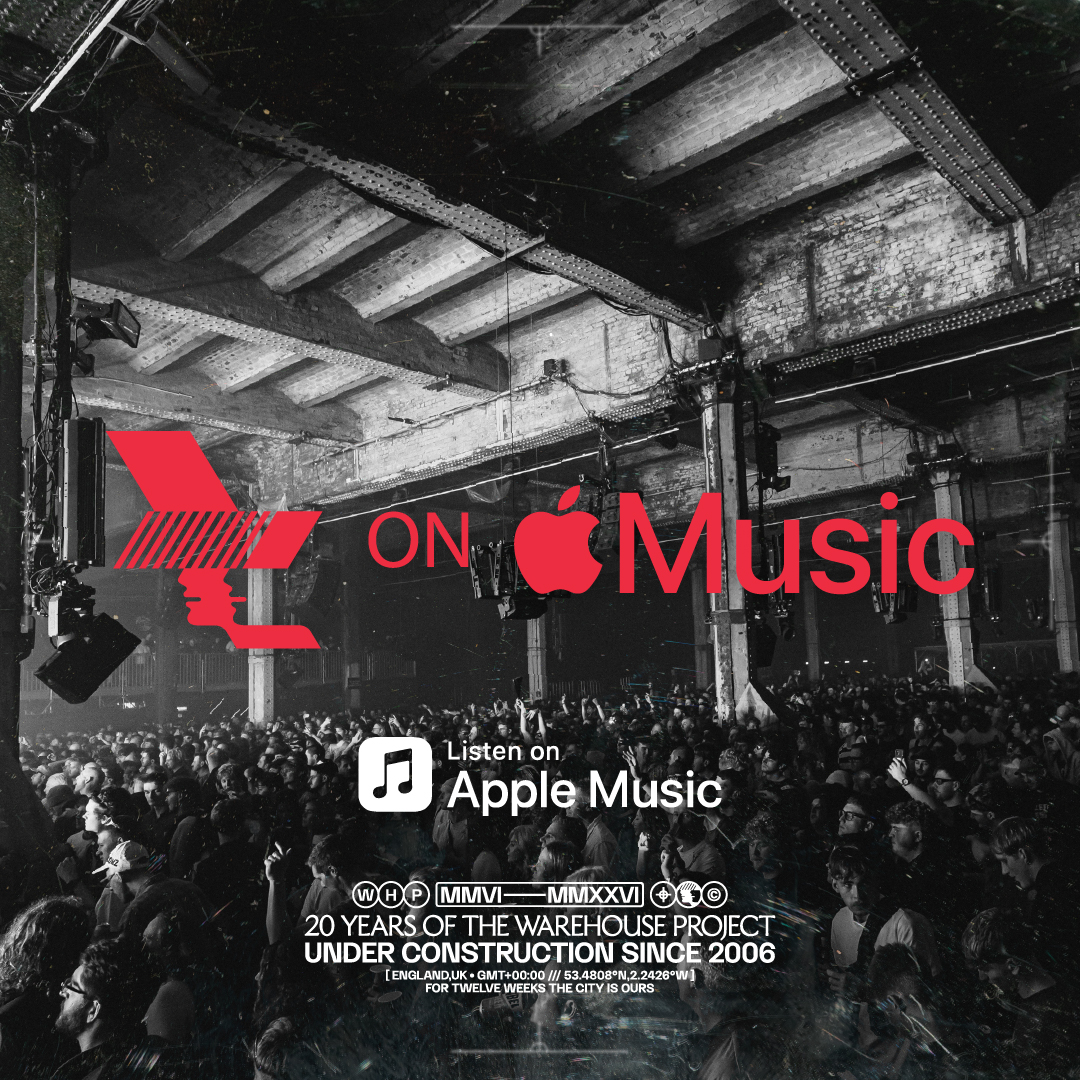 The Warehouse Project Releases Homobloc 2025 DJ Mixes on Apple Music