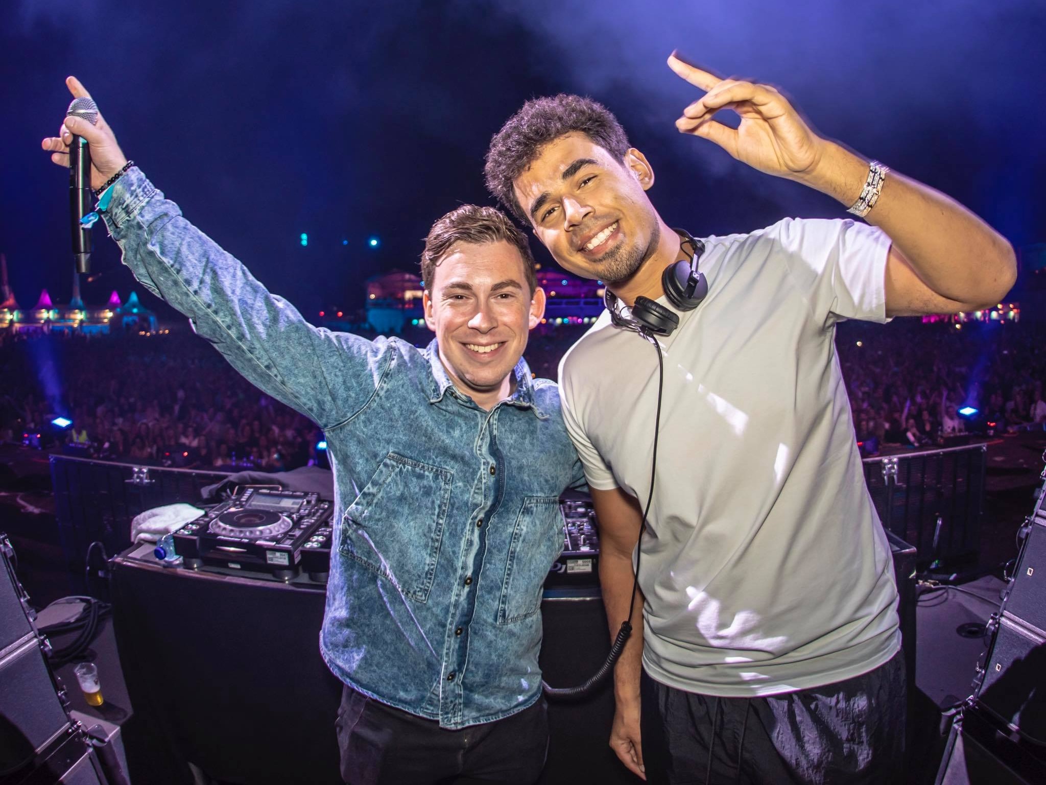 Afrojack & Hardwell team up on exhilarating new single 'Push It' featuring Meryll