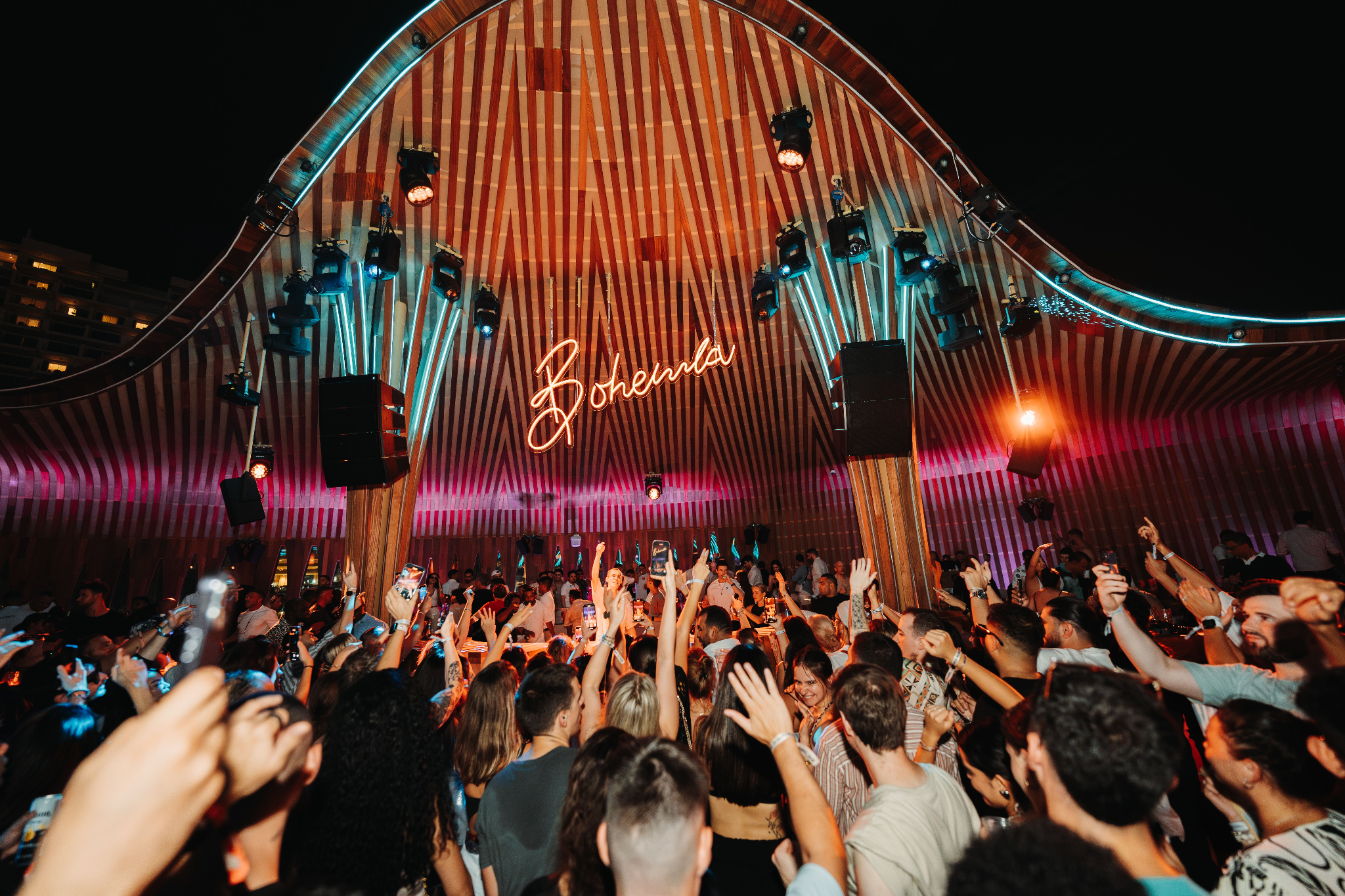Defected announces 2025 residency at FIVE's Bohemia Beach Club in Dubai