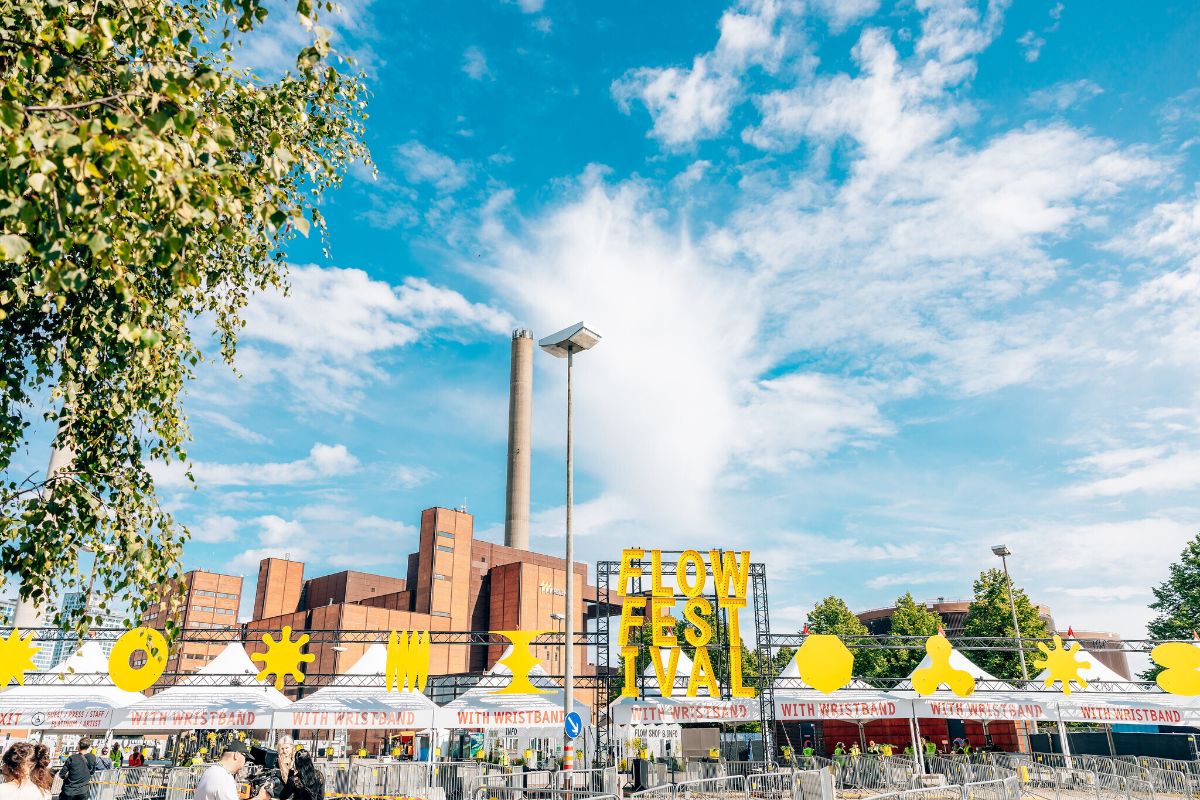 Helsinki’s Flow Festival announces Front Yard electronic programme
