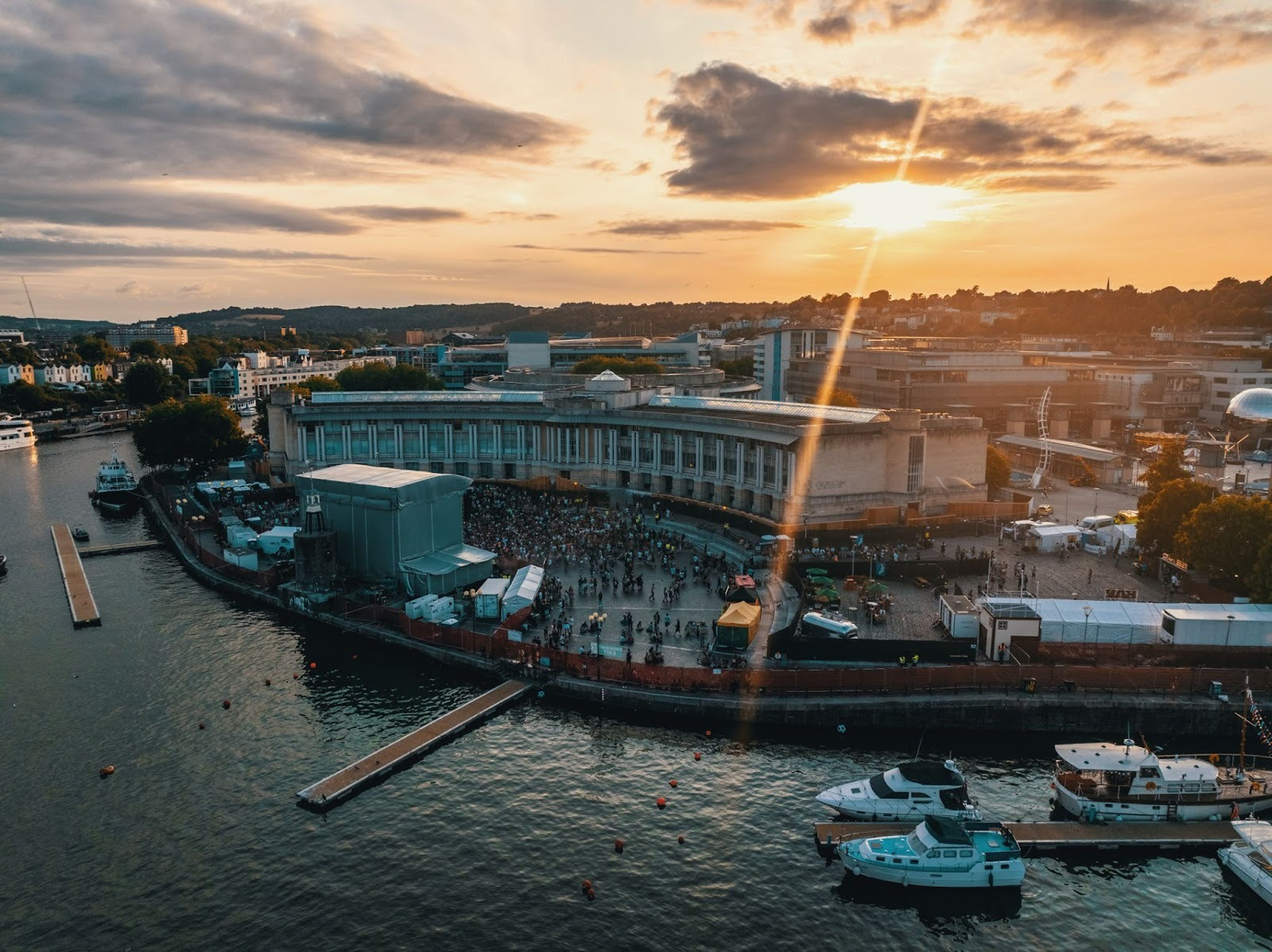 Faithless Celebrate 30 Years With Rare Live Show On Iconic Harbourside Setting
