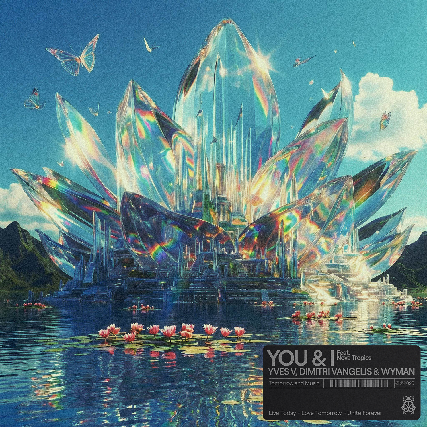Feel the rush of “You & I” with the new release of Yves V and Dimitri Vangelis & Wyman feat Nova Tropics