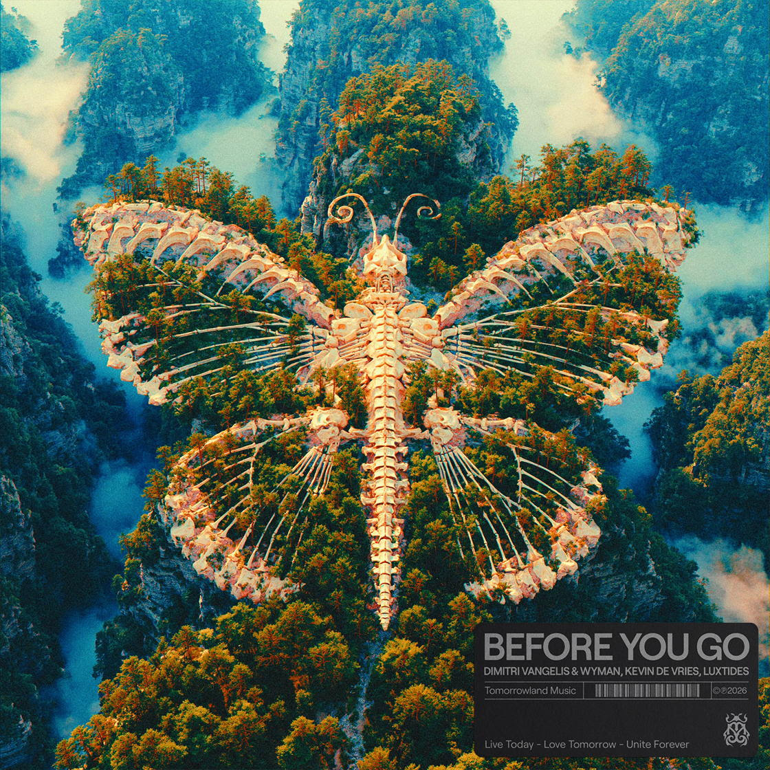 Before you go: Dimitri Vangelis & Wyman and Kevin de Vries unite on Tomorrowland Music