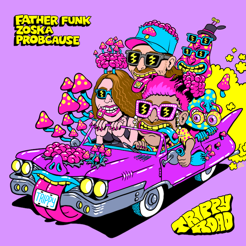 Bass disruptor Father Funk taps ProbCause for LP lead single + announces international tour