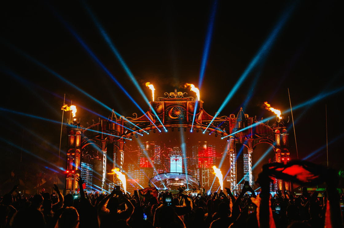 The gates of DreamVille at Tomorrowland Brasil 2024 have opened