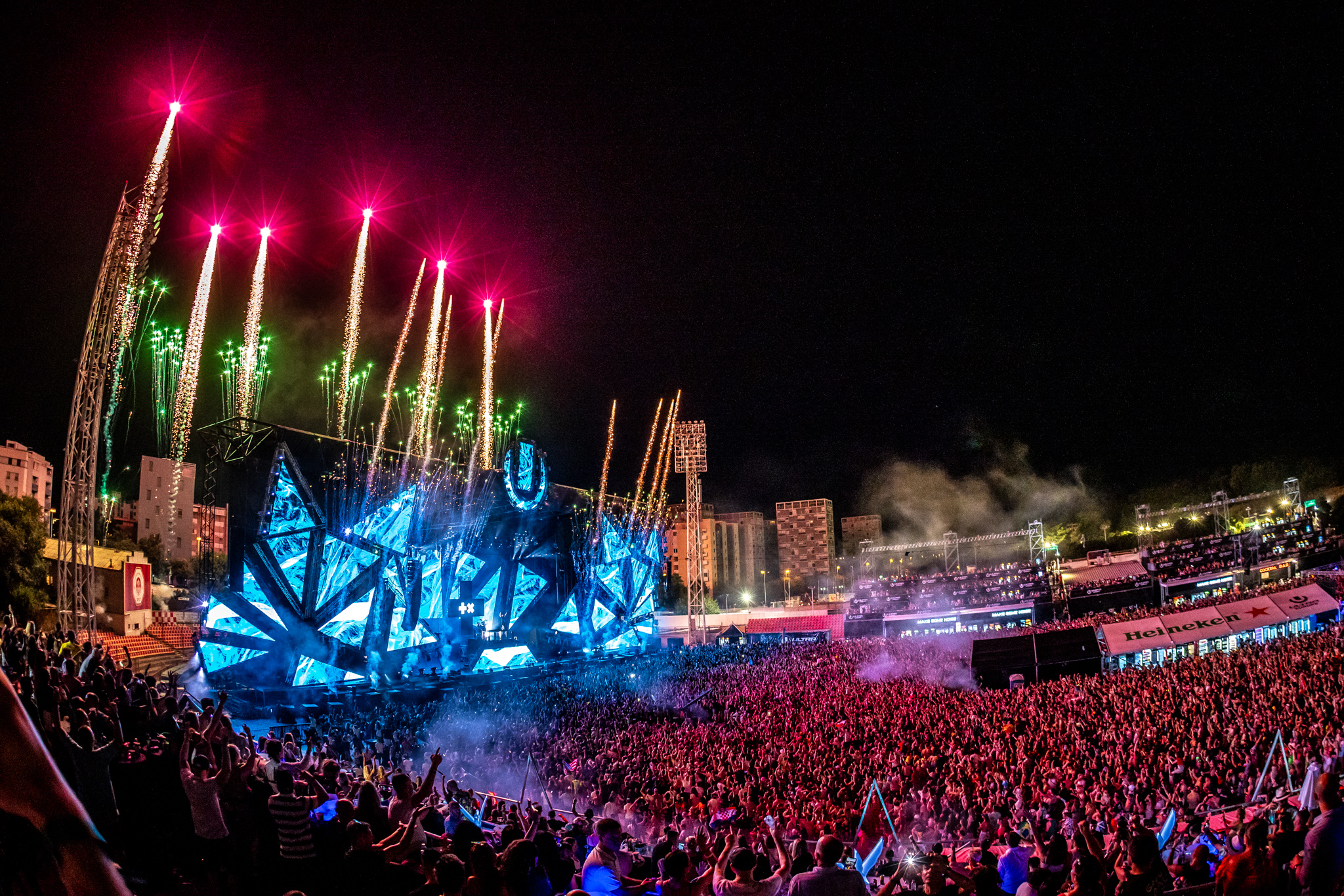 ULTRA Europe releases first phase headliners for 10th edition including Eric Prydz, Hardwell, Armin Van Buuren & more