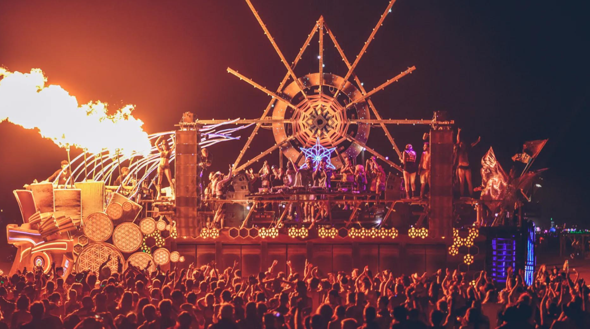 Mayan Warrior announced at ICONS by Pacha, FIVE LUXE (Dubai)