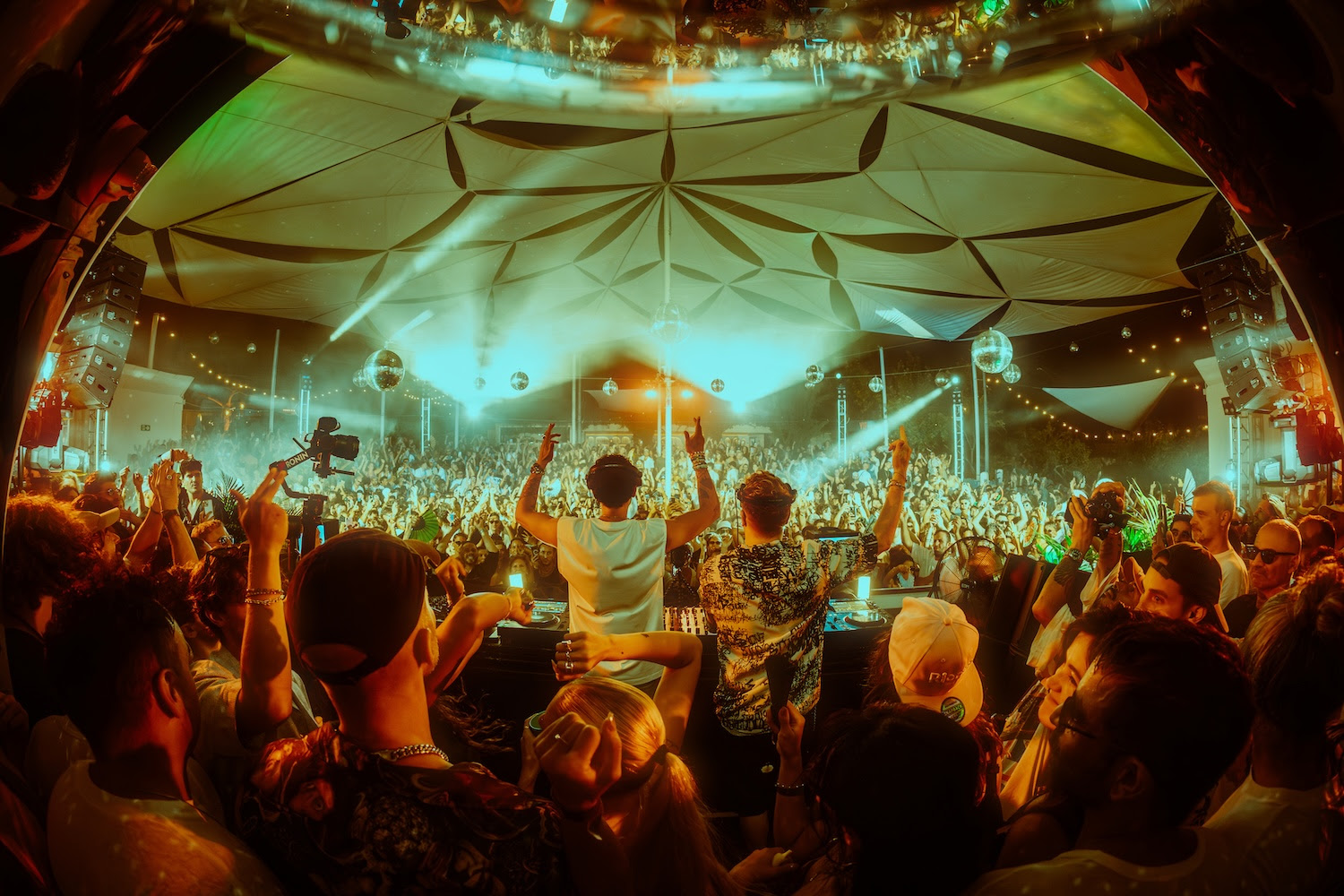 FUSE and Brunch Electronik announce joint Ibiza series at 528