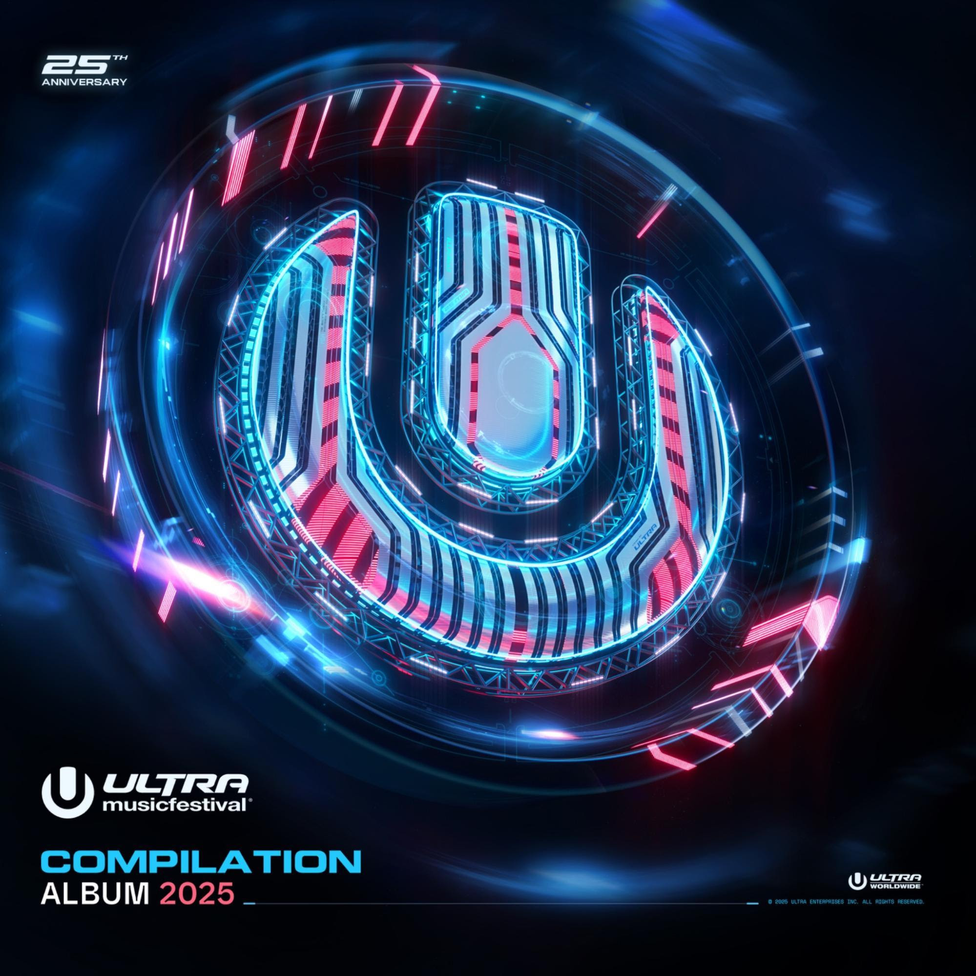 Ultra Records unveils 2025 edition of Ultra Music Festival Compilation Album