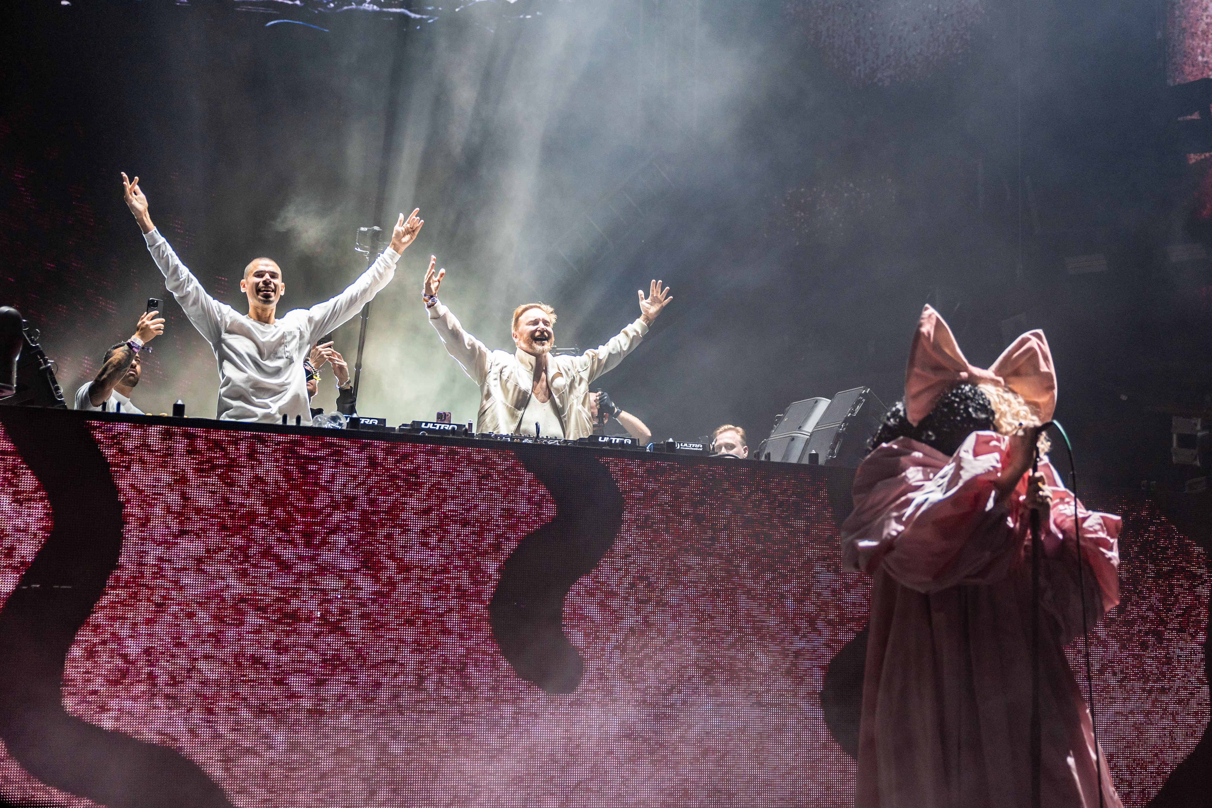 Afrojack Headlines Ultra Music Festival’s 25th Anniversary With Surprise Superstar Guests David Guetta And Sia