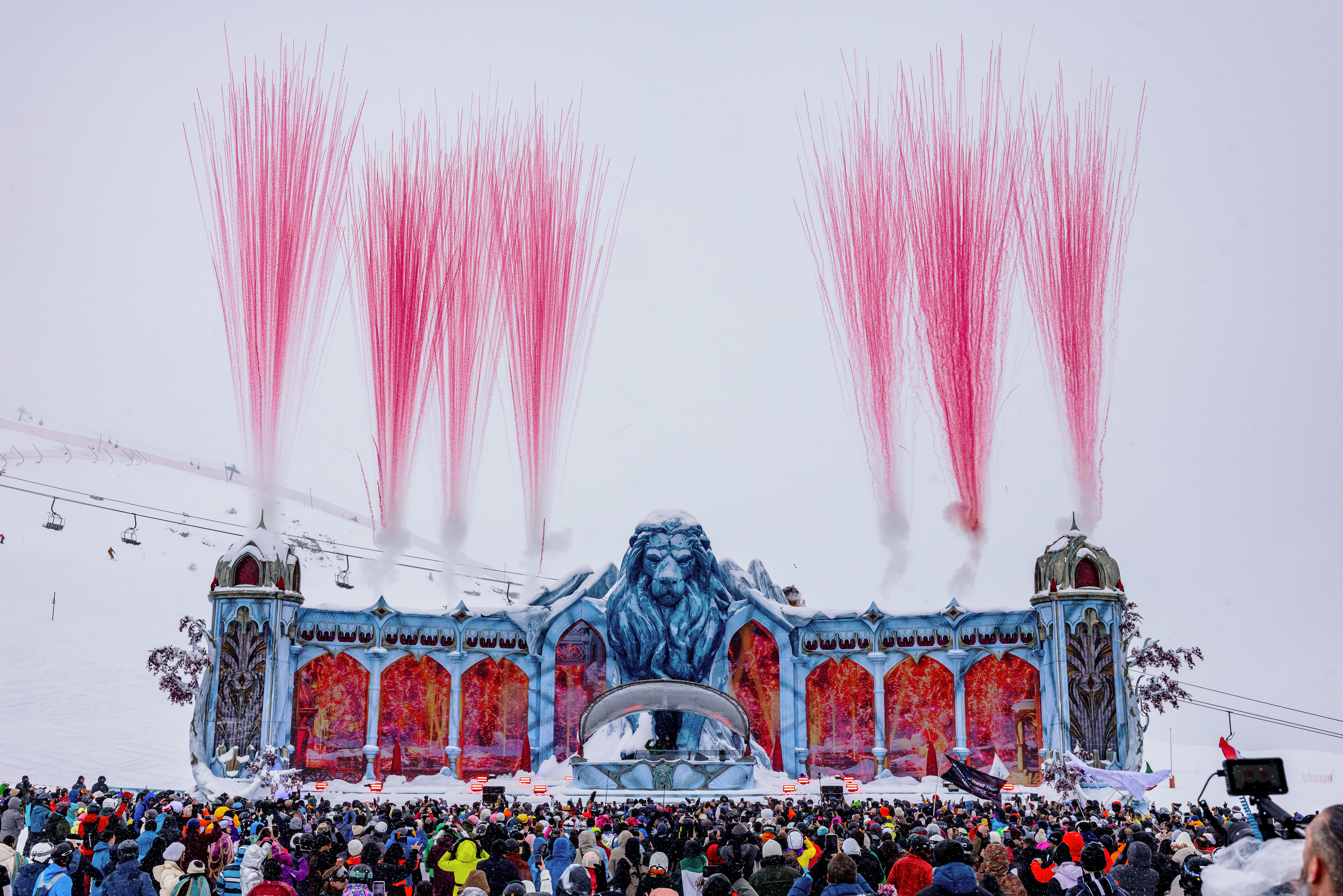 This was Tomorrowland Winter 2026
