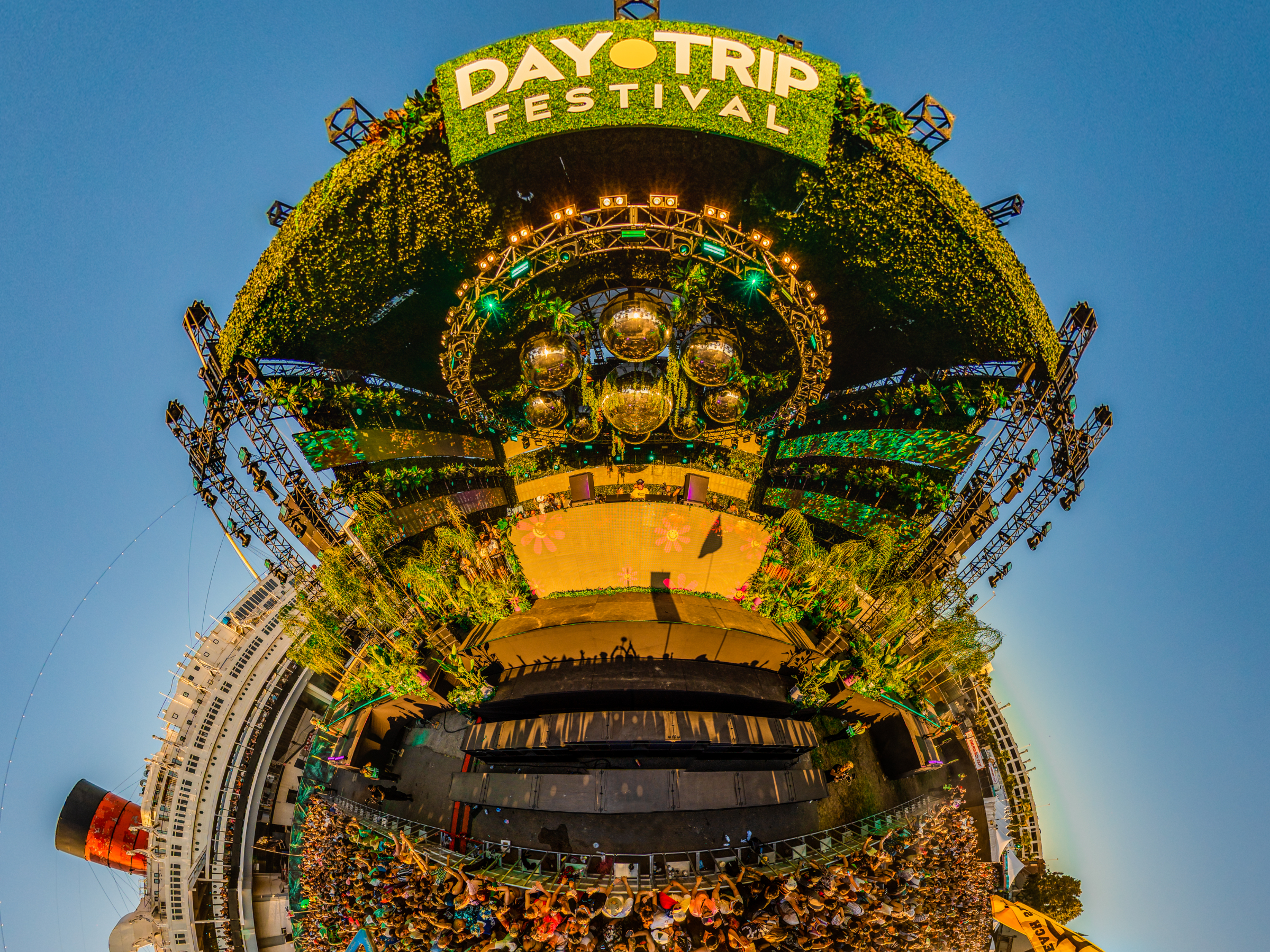 Day Trip Festival makes its Northern California debut for a two-day, open-air house & techno celebration