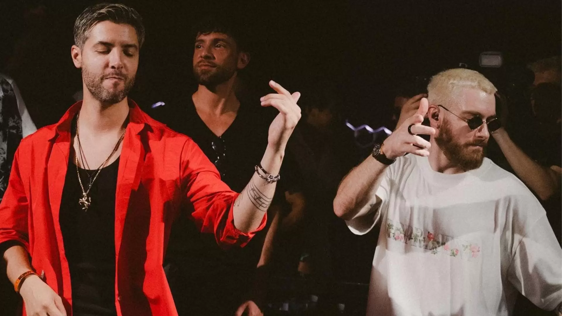 James Hype & Meduza introduce No Phone Policy during their exclusive Our House ADE show