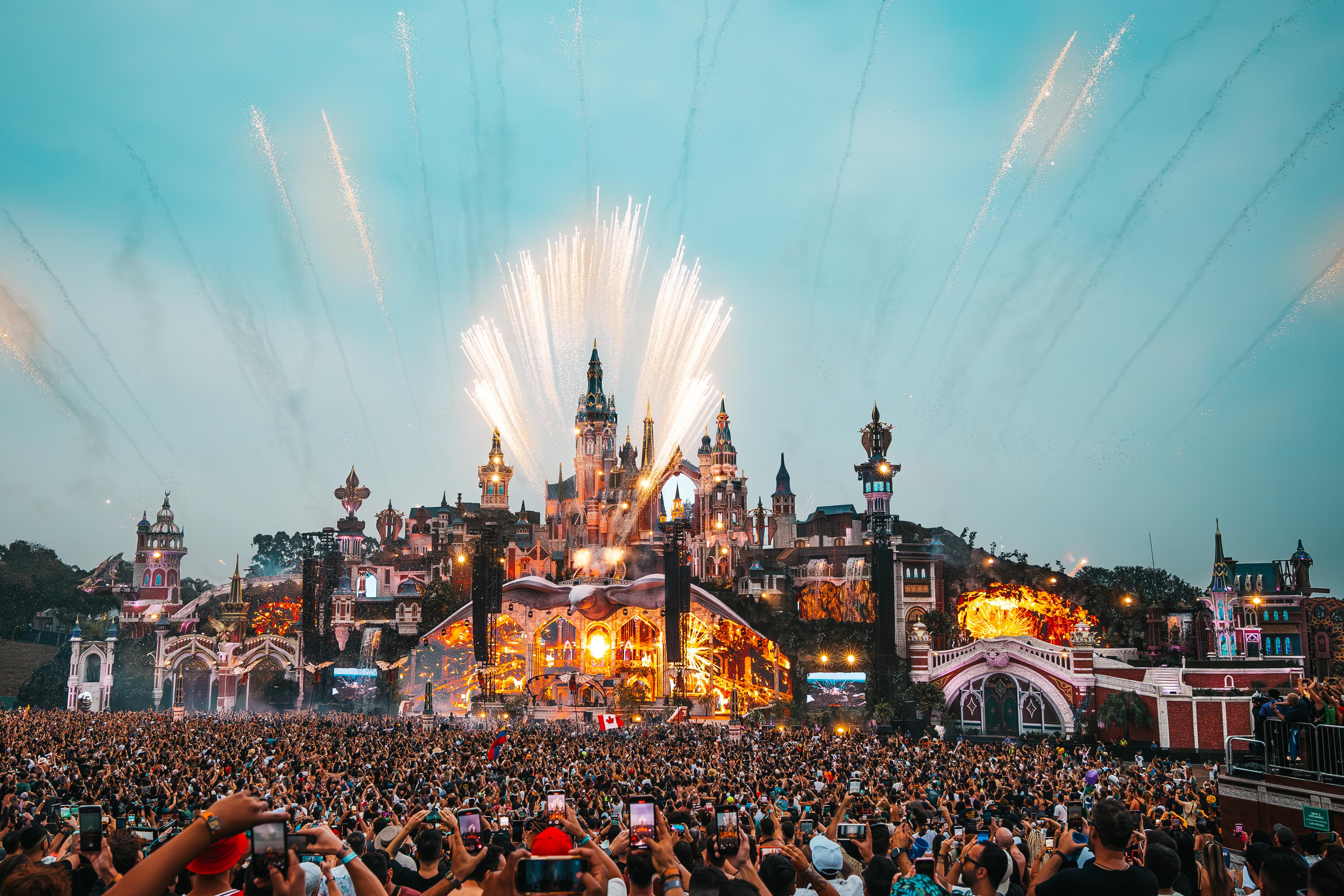 Discover the line-up for Tomorrowland Brasil 2025