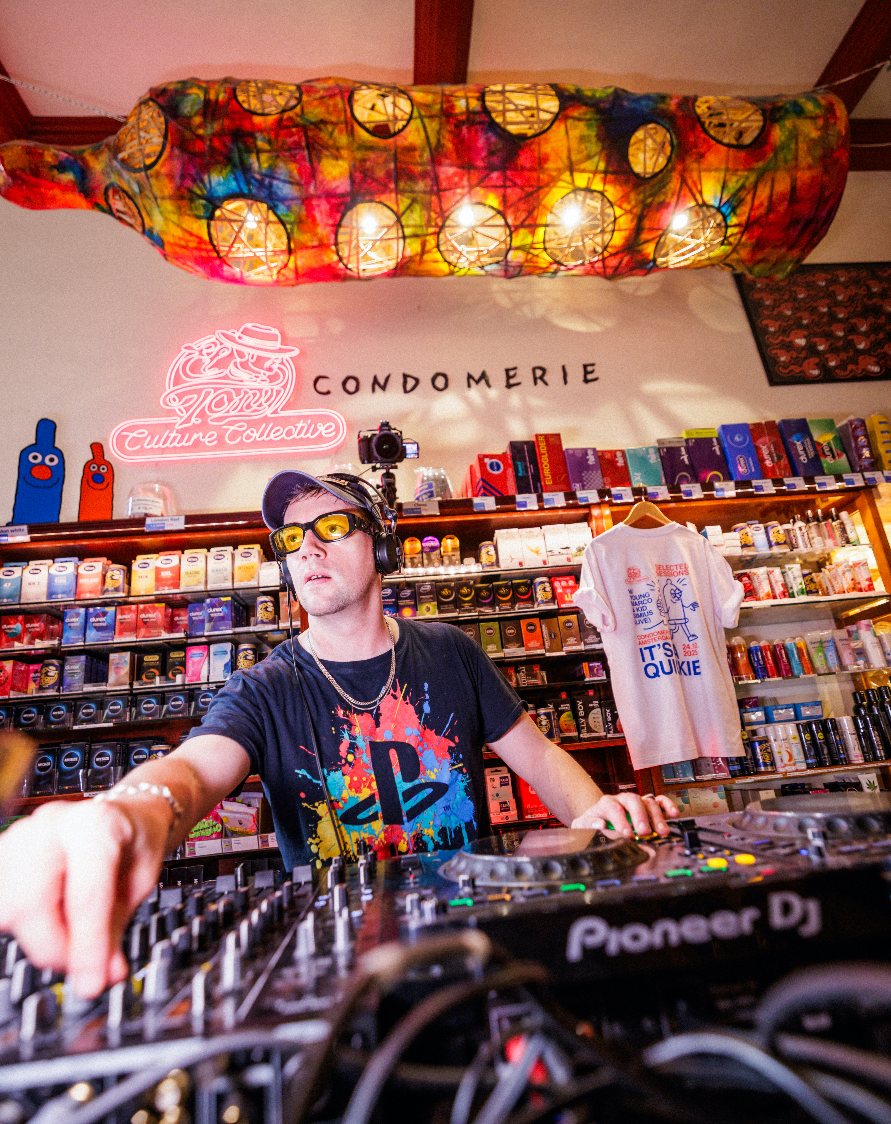 Watch Young Marco DJ from Amsterdam's iconic Condomerie for El Tony Mate’s Selected Sessions