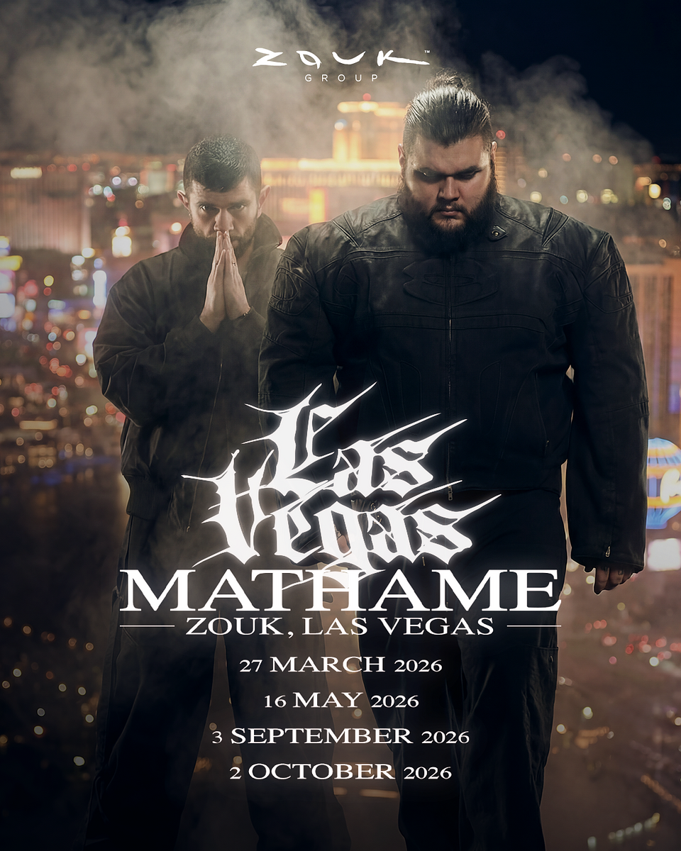 Mathame Make Las Vegas Residency Debut in 2026