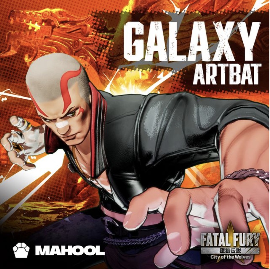 ARTBAT Goes Interplanetary with ‘Galaxy’ for Fatal Fury: City of the Wolves Soundtrack 