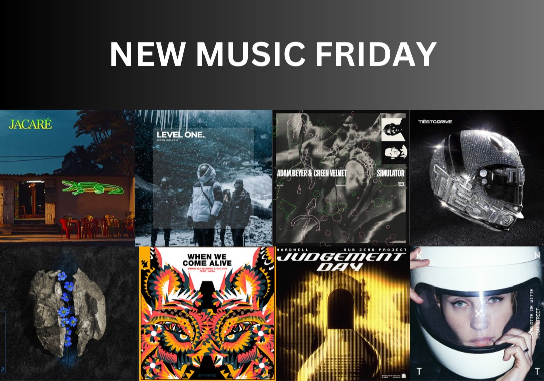 Tiësto's album, Boris Brejcha's EP and Daft Punk's single comeback in this week's New Music Friday