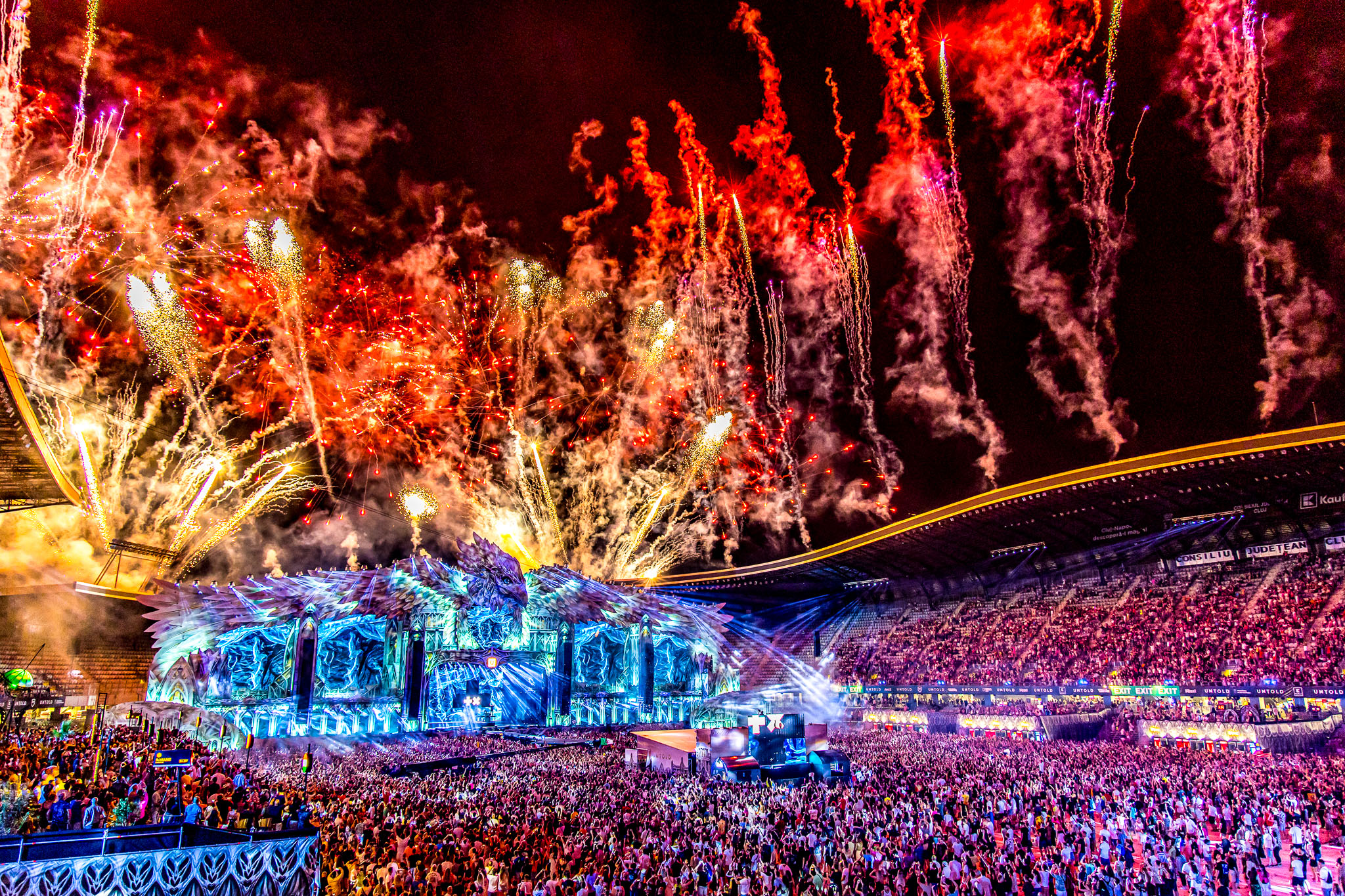 UNTOLD Festival reveals new artists for 4 stages out of 8