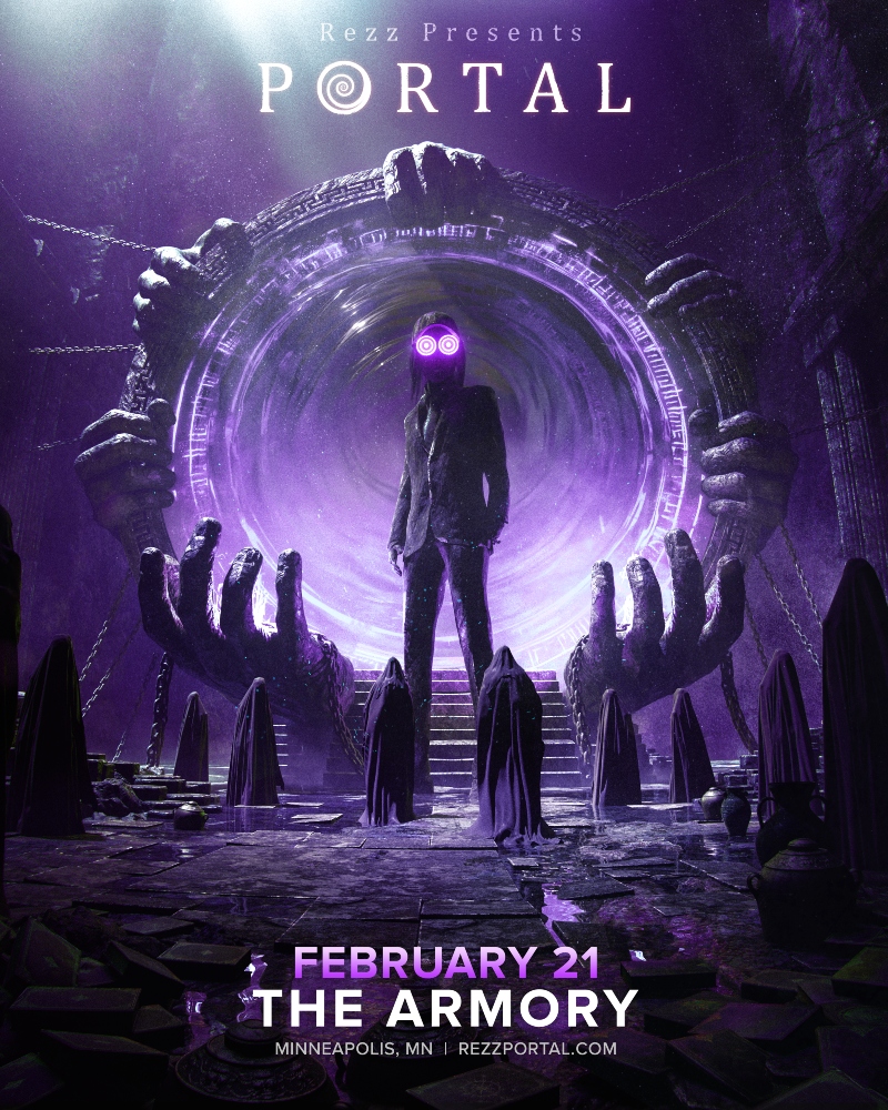 Rezz Announces PORTAL At The ArmoryIn Minneapolis, MN On February 21, 2026