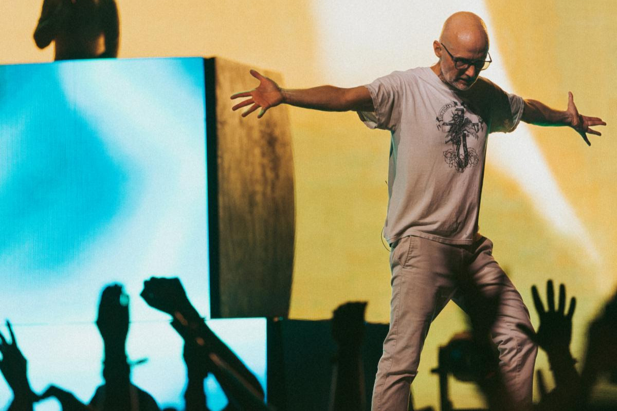 Moby to donate 100% of Coachella profits to Animal Rights Organizations