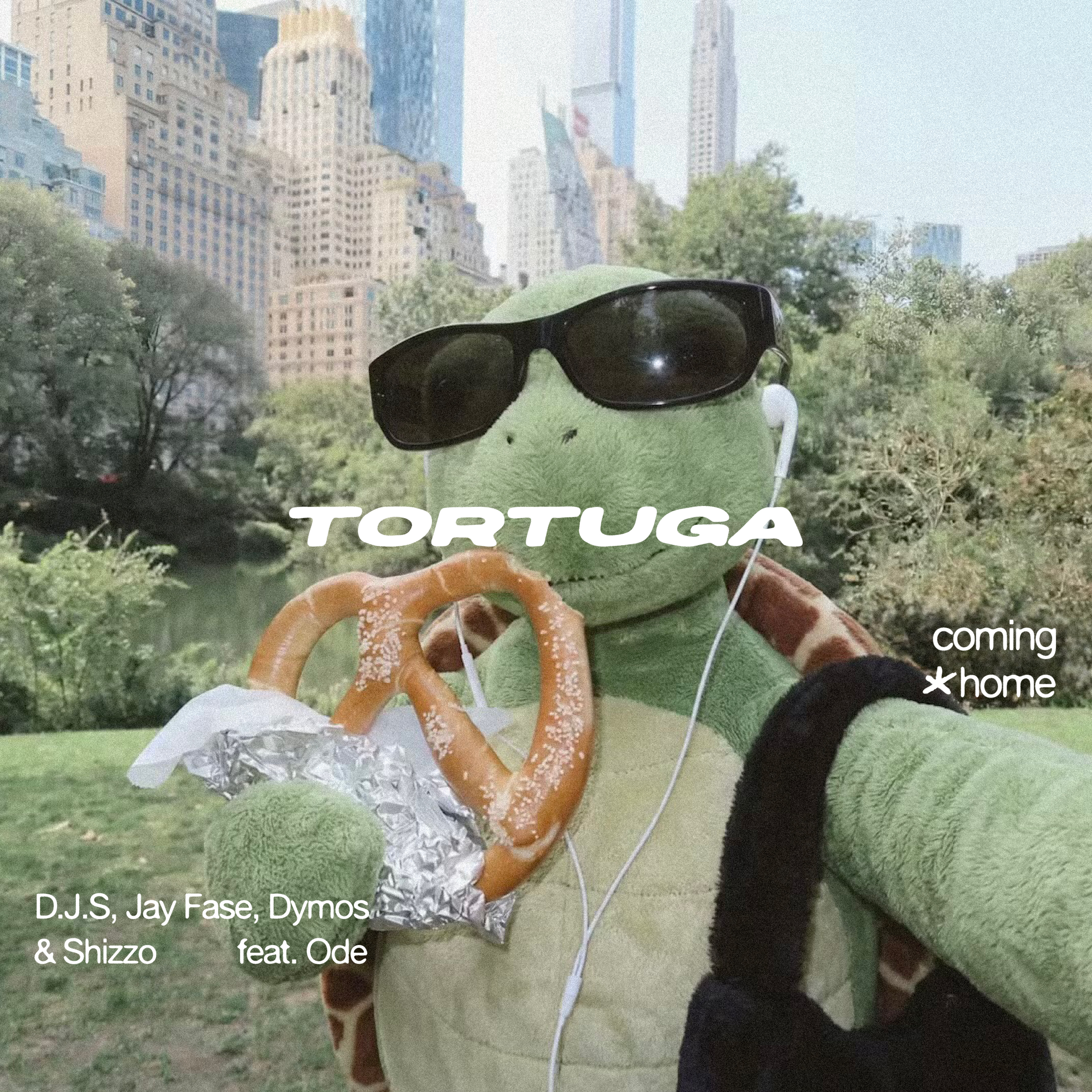 D.J.S. Team Up With Vocalist Ode On New Single 'Coming Home' Via Tortuga Records