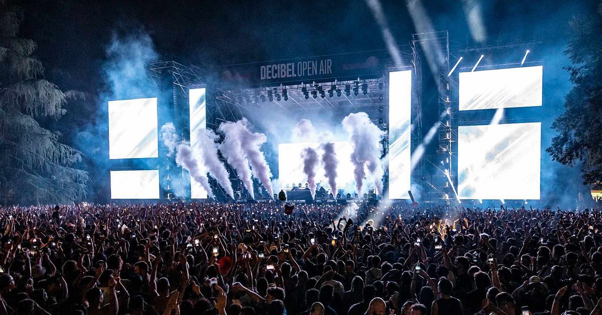 Decibel Open Air announces full lineup and stage hosts for 2023 edition