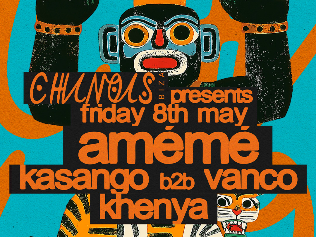 ‘Chinois Presents’ two more vibrant showcases for Fri 8th & Sat 9th May 