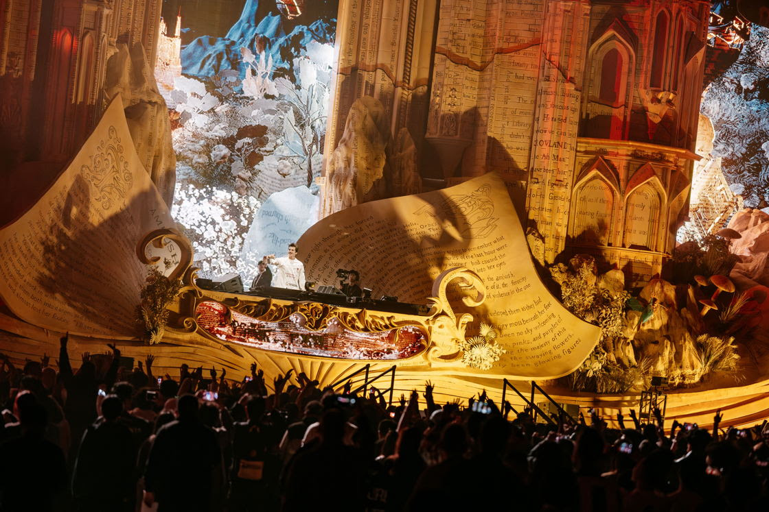 Tomorrowland brings the magic to Shanghai for a spectacular first indoor edition in China