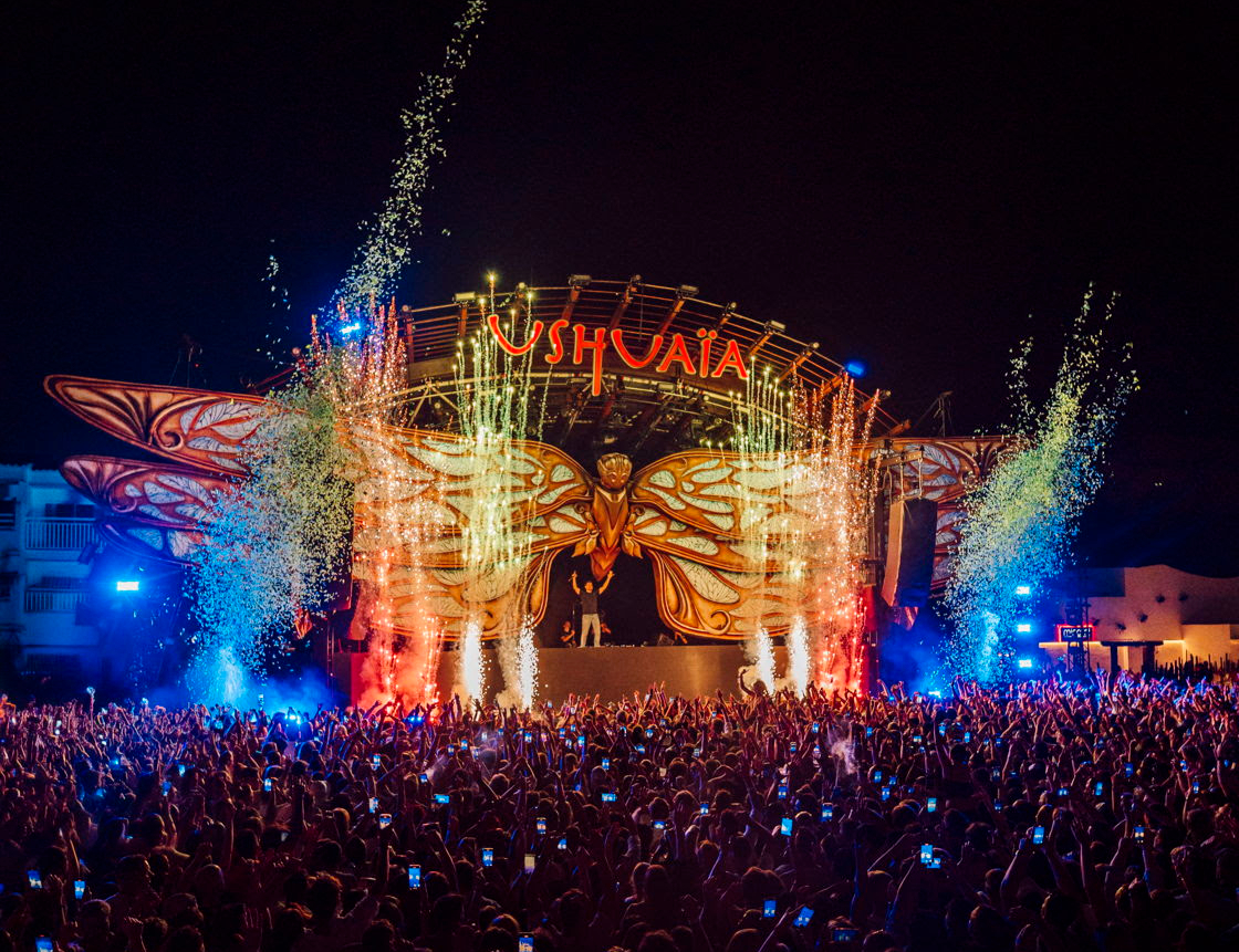 Tomorrowland, Dimitri Vegas & Like Mike and Ushuaïa Ibiza celebrate the end of their 18-week residency with a spectacular closing party