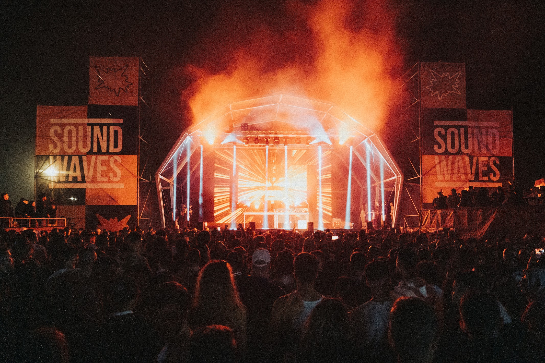 Sound Waves releases timetable just a few days before the festival 