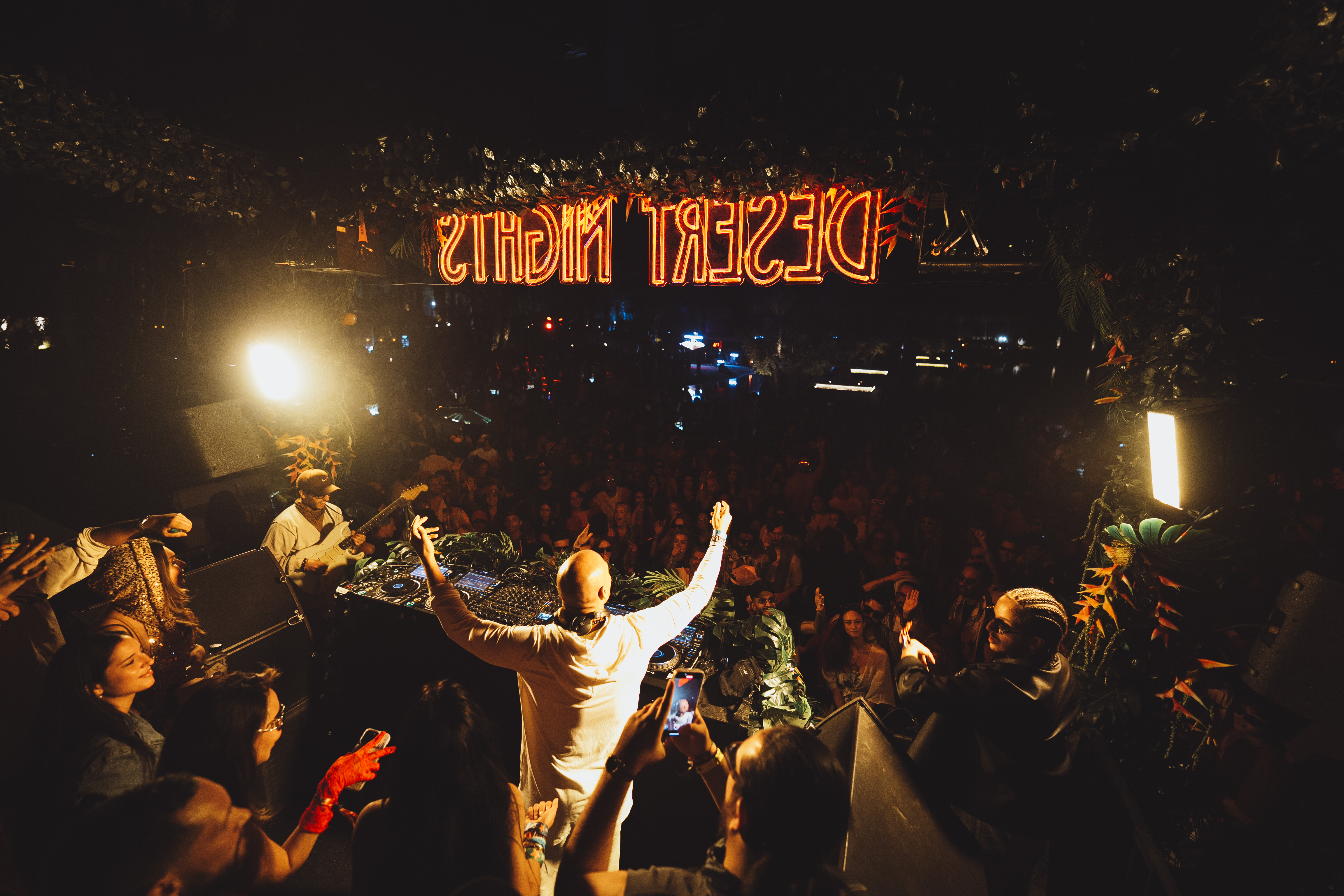 Corso Millner Group And Framework Unveil Star-Studded Lineups For Desert Nights 2026