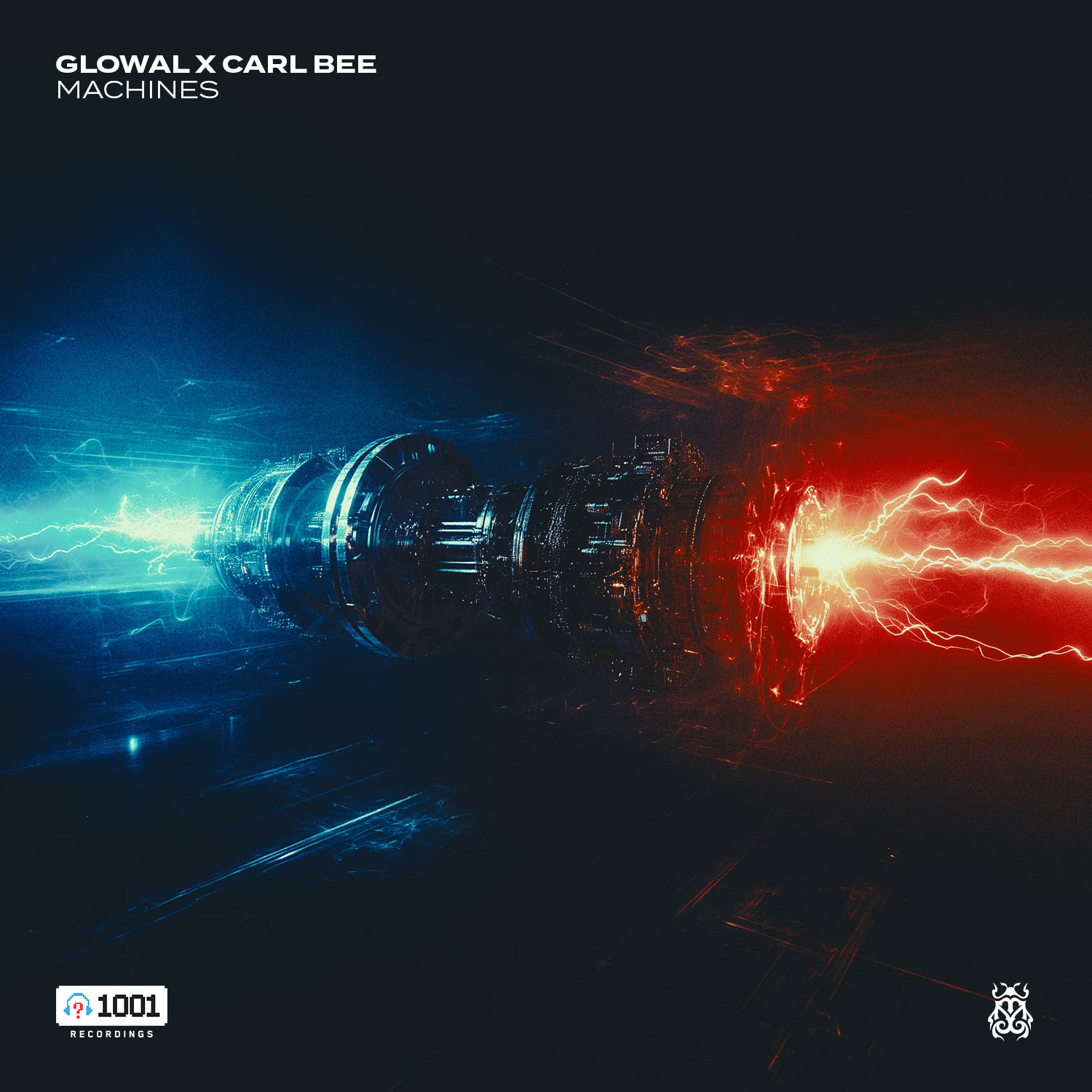Glowal and Carl Bee push boundaries with futuristic techno anthem “Machines”