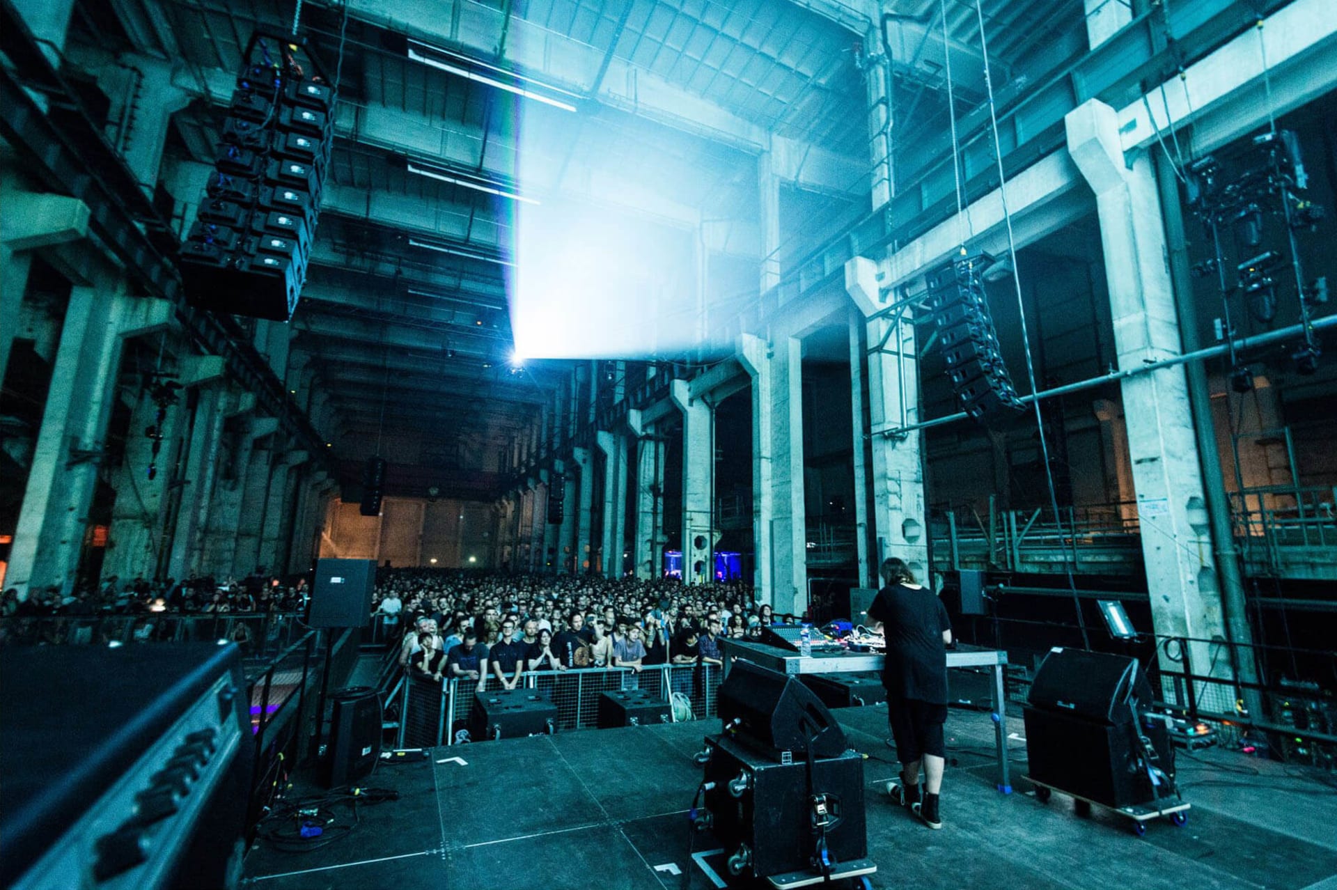 Sleep Inside the Machine: Kraftwerk Berlin Opens Its Doors and Its Beds for 30 Hours