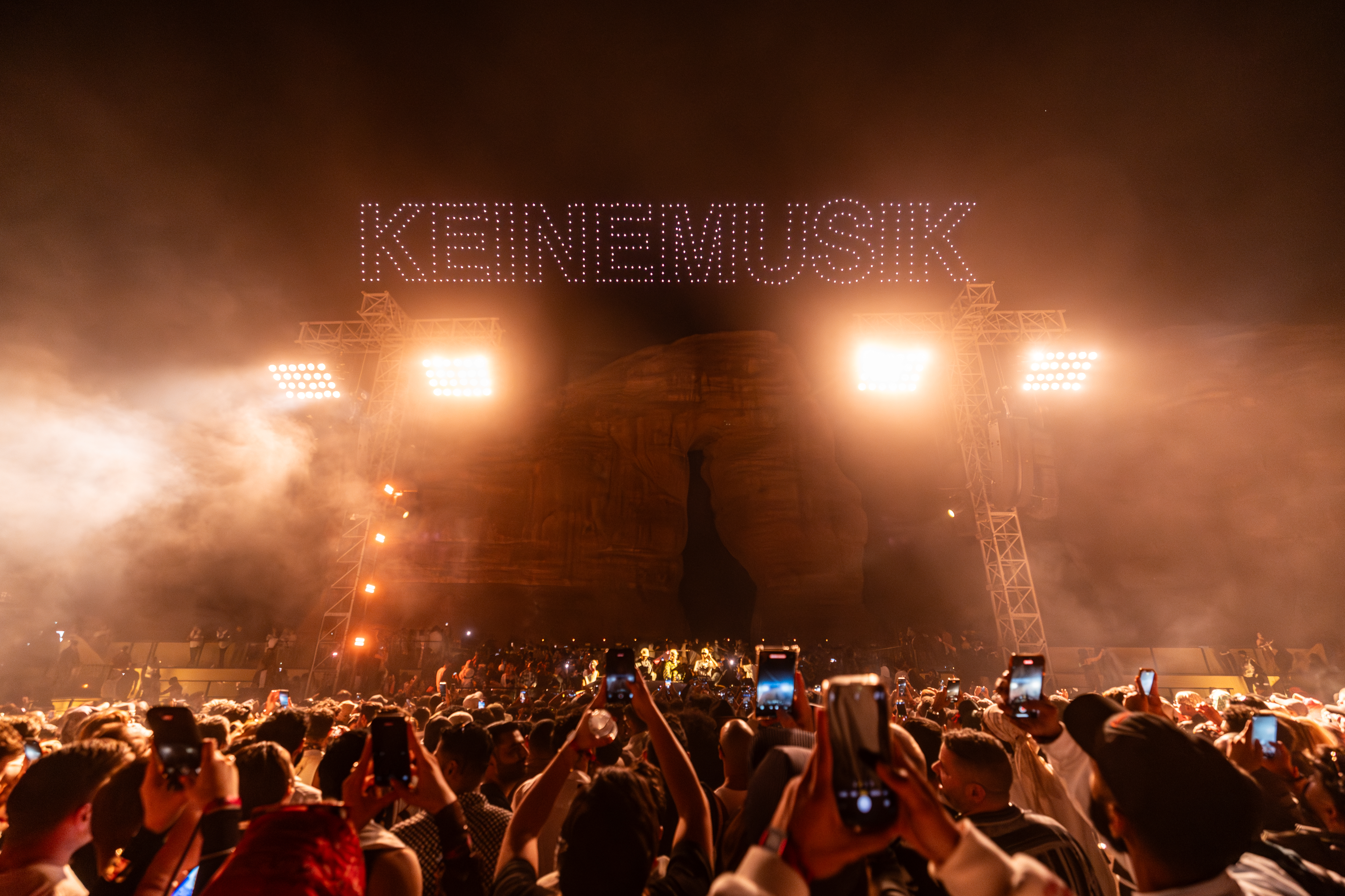 Keinemusik’s Debut in Saudi Arabia Marks Monumental Success at AlUla's UNESCO World Heritage Site