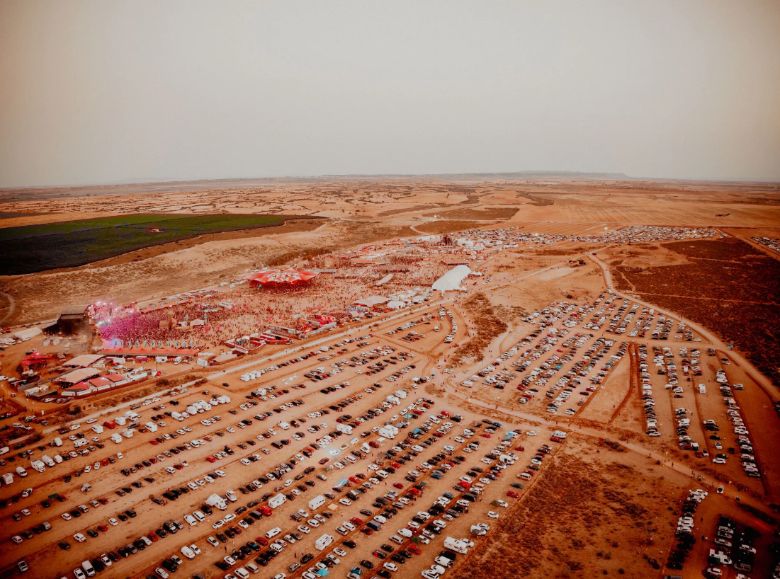 Monegros Desert Festival 2025 - Europe's Largest Desert Rave Reveals Its Final Lineup 