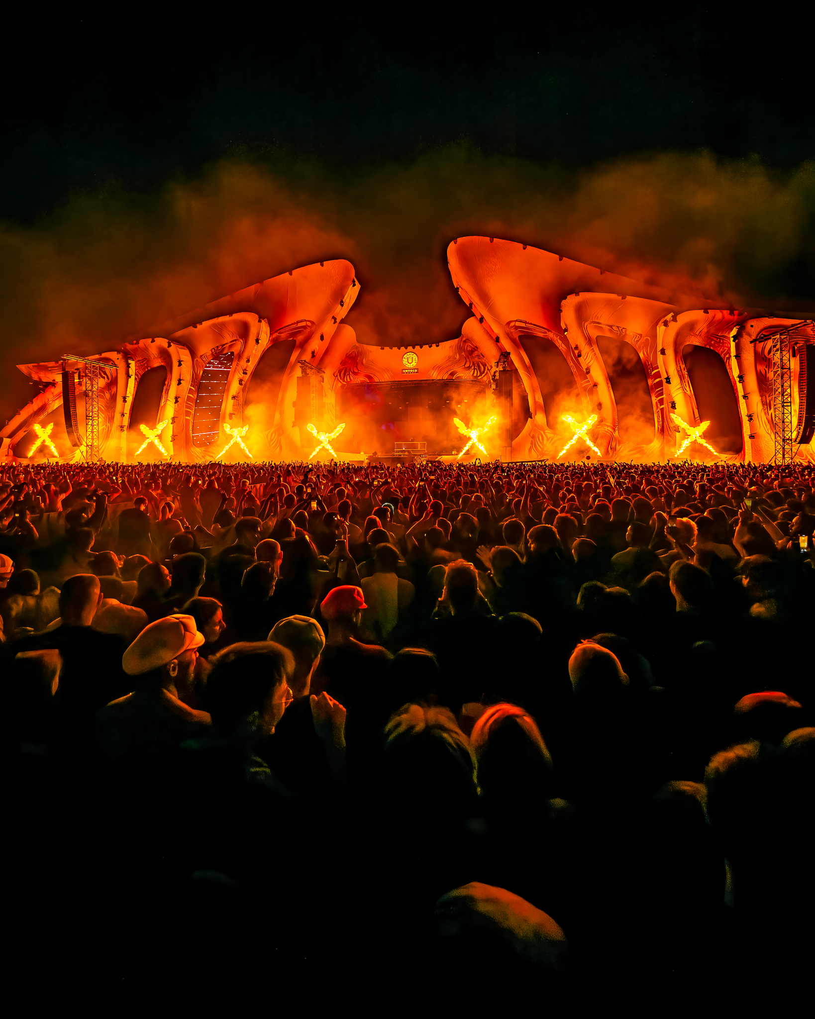 UNTOLD Dubai welcomed more than 190,000 participants at the second edition
