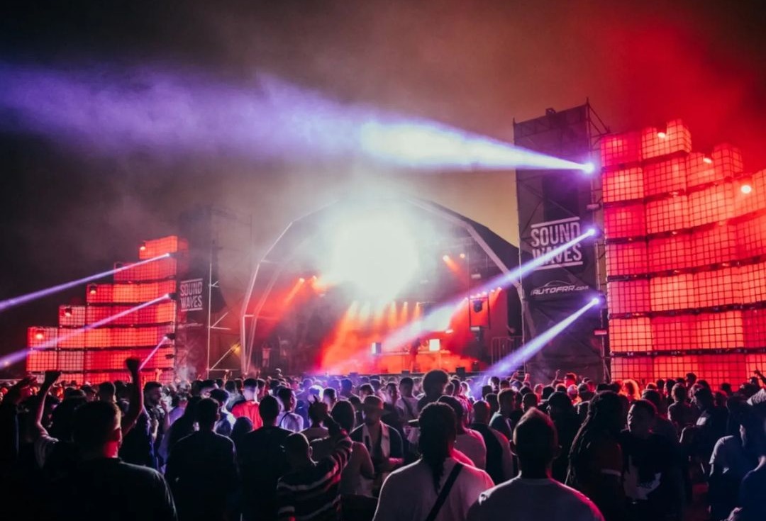 Sound Waves announces huge lineup for its 16th festival edition