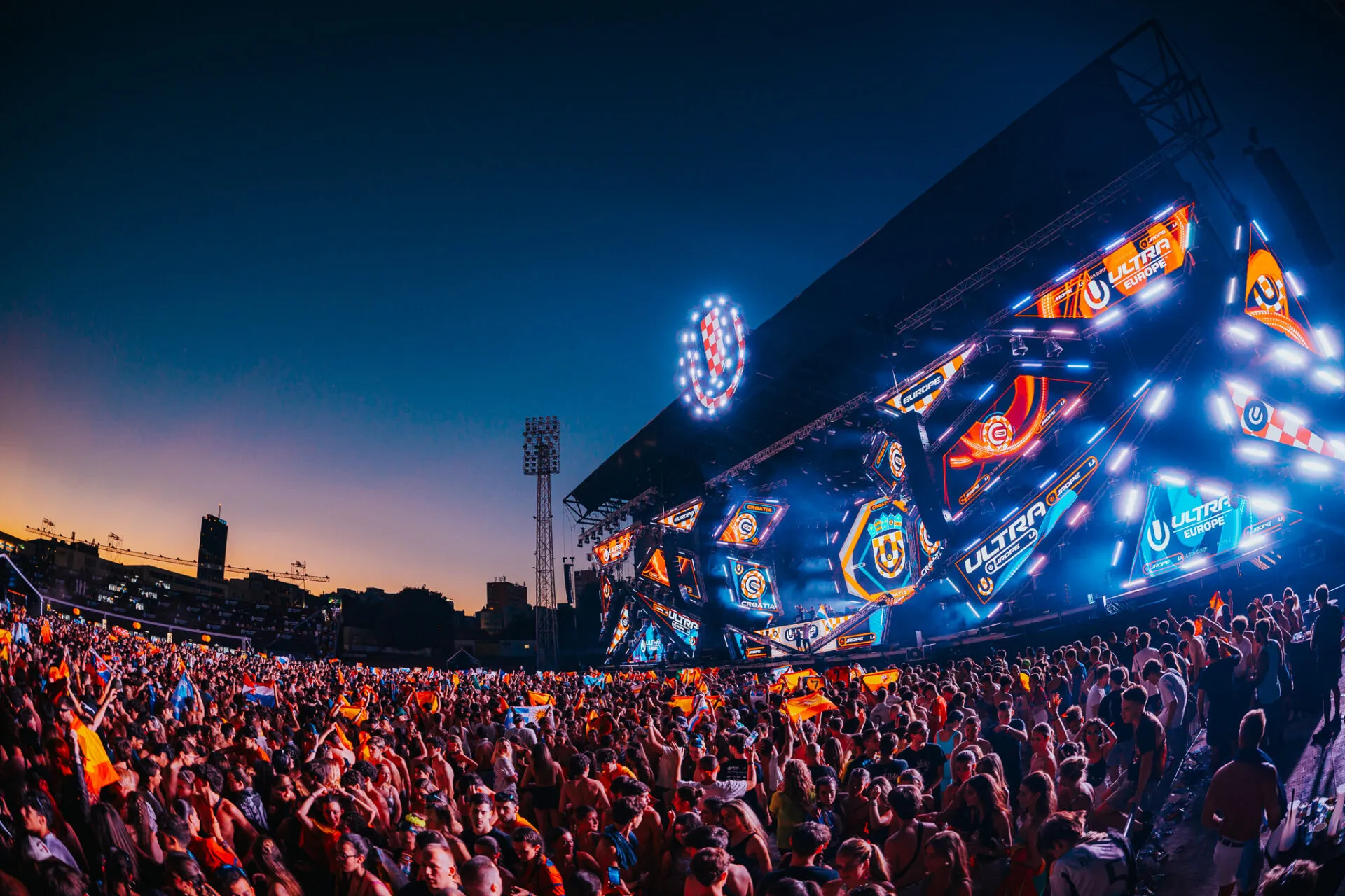 Ultra Europe 2025 Reveals Massive Phase 1 Lineup