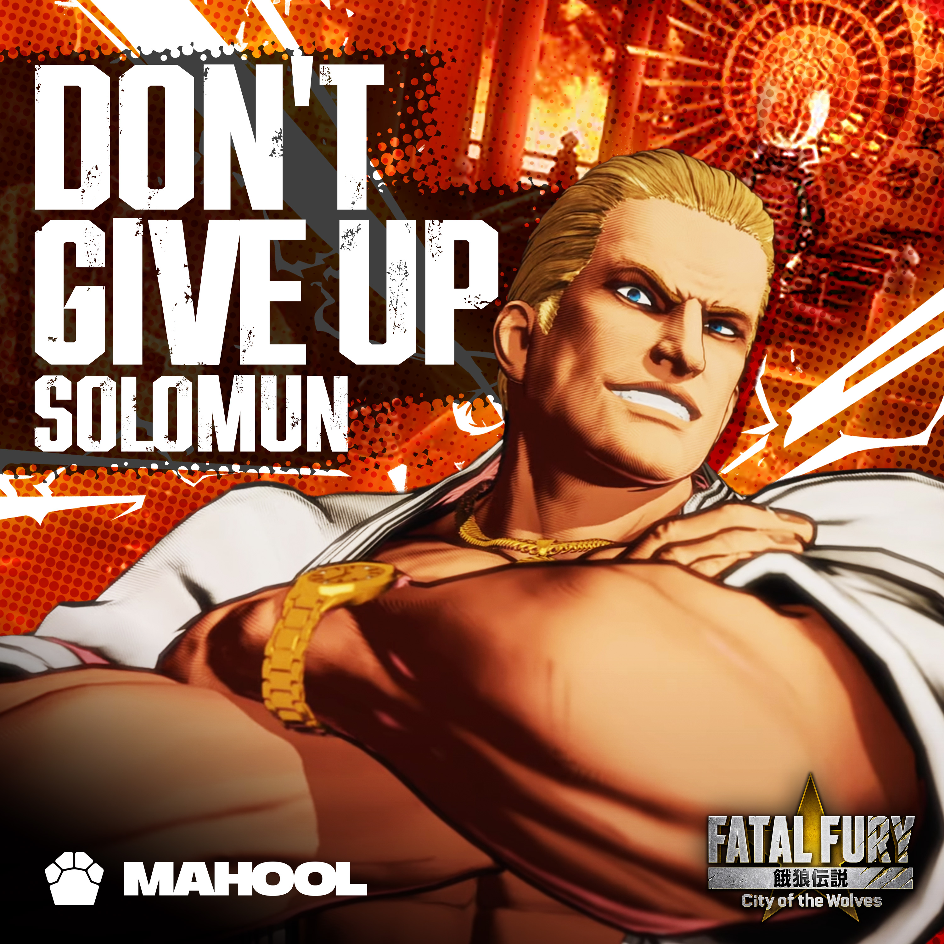 Solomun Enters The Ring With Latest Contribution To Fatal Fury: City Of The Wolves Soundtrack