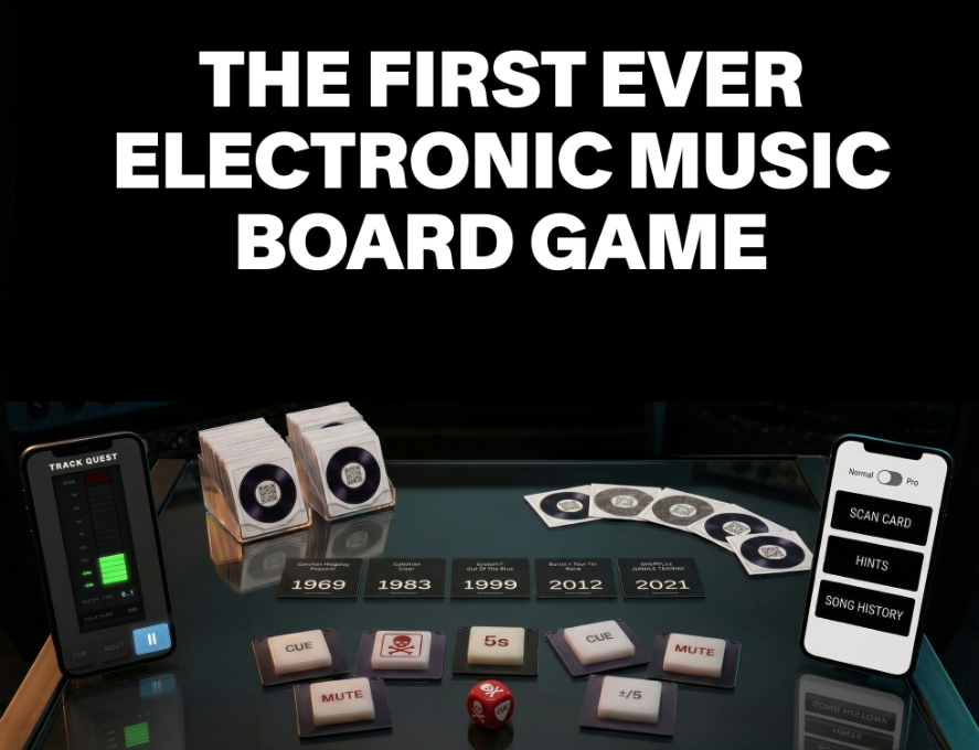 Aulart Launches Track Quest, A Card Game Exploring Electronic Music History