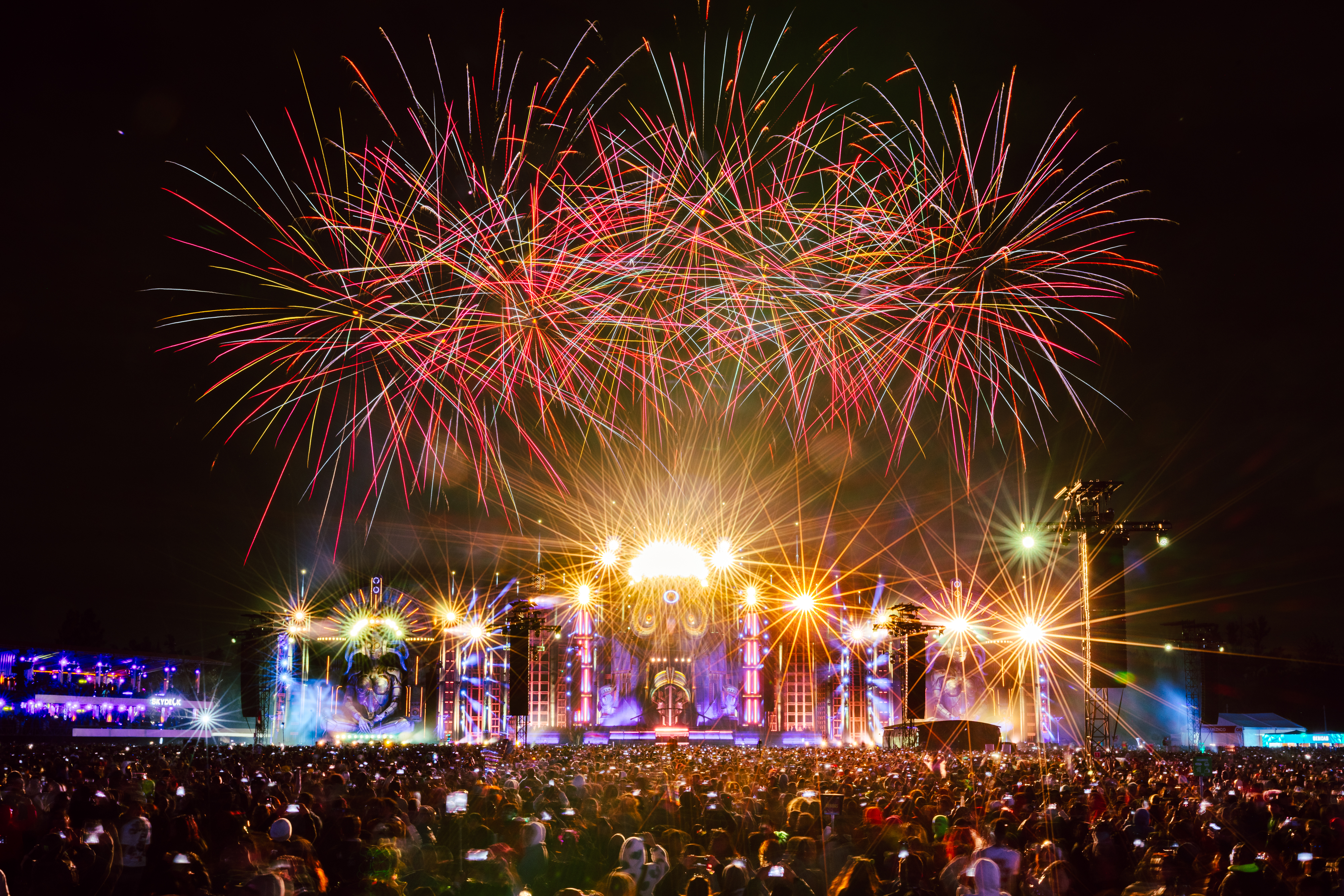 Insomniac reveals dates + pre-sale for EDC Mexico 2027