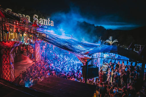 Enter the Realm of Panthēon at Cova Santa Ibiza