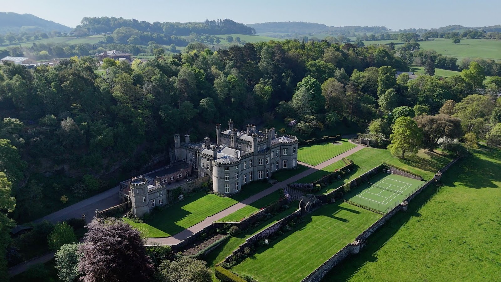 No Art Manchester Reveals Spectacular Bolesworth Castle Location and Two-Stage Festival Line-up