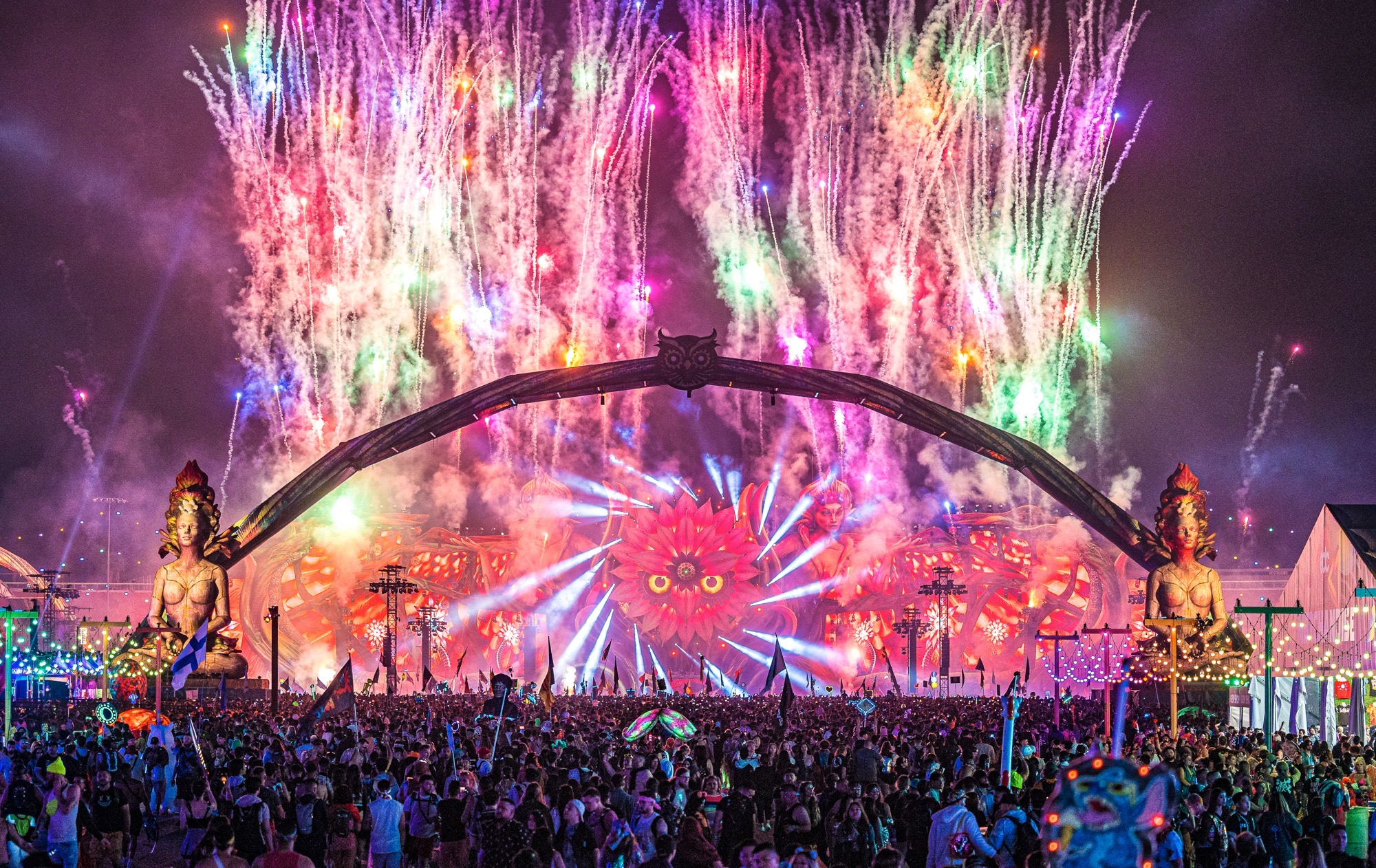 Insomniac announces the stage hosts for EDC Las Vegas 2023