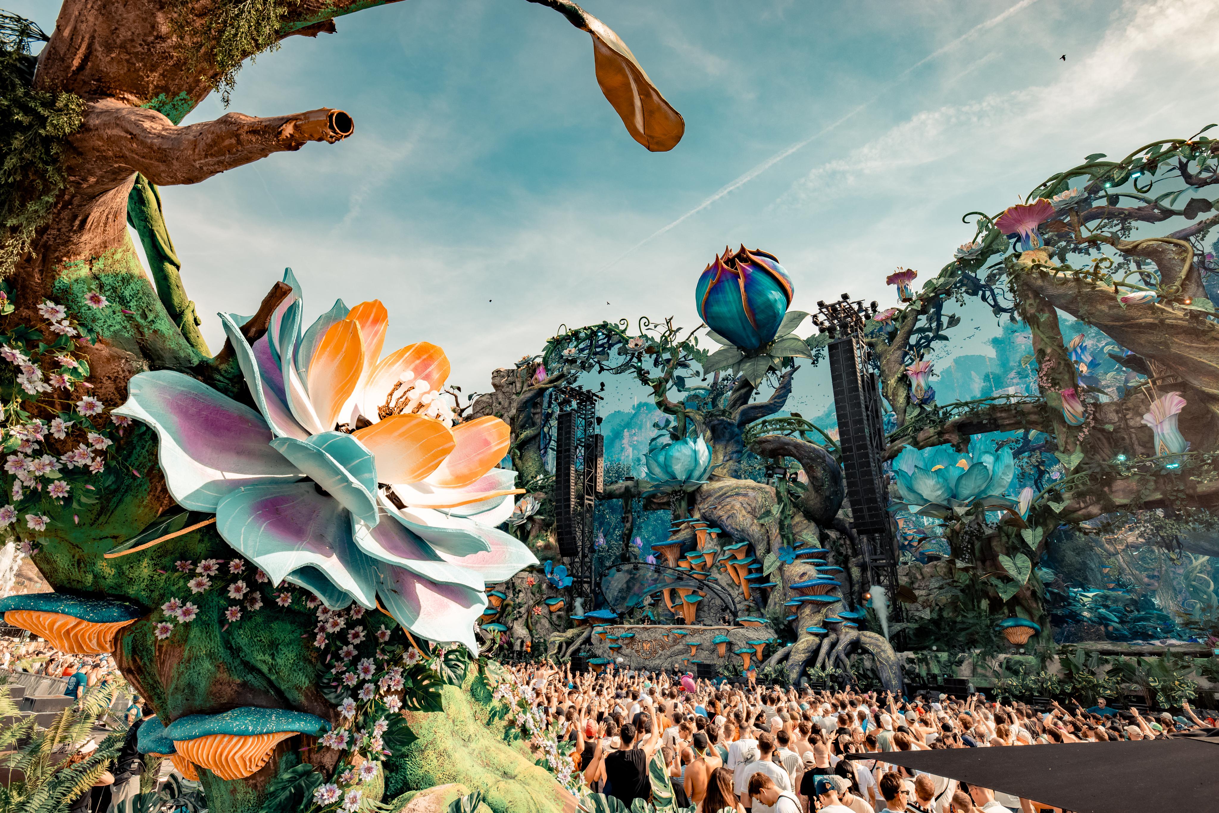 Less than 100 days before Tomorrowland Brasil 2025 kicks off