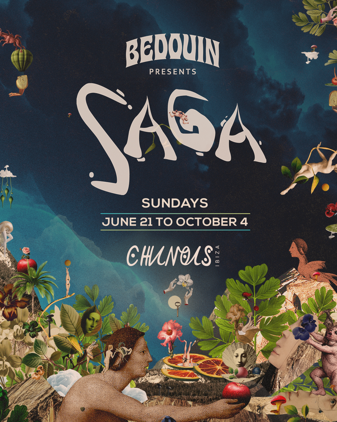 Bedouin's SAGA is back at Chinois Ibiza